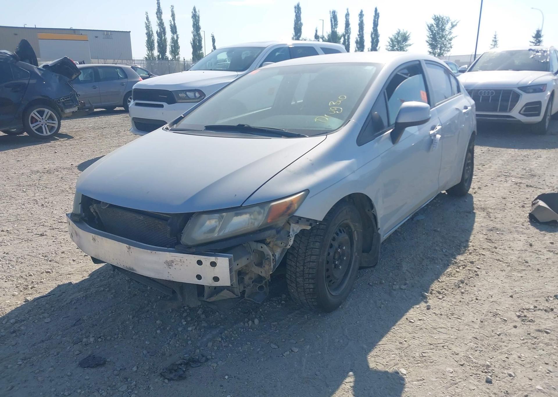 2012 HONDA CIVIC EX