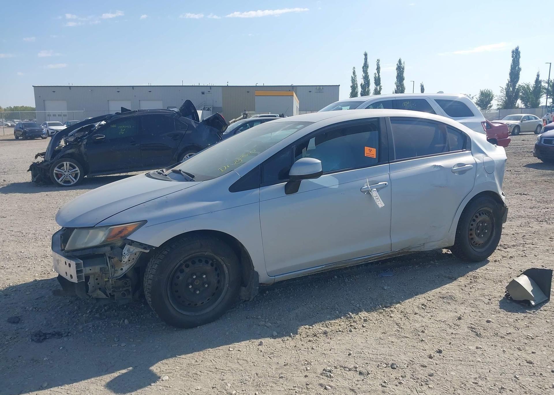 2012 HONDA CIVIC EX