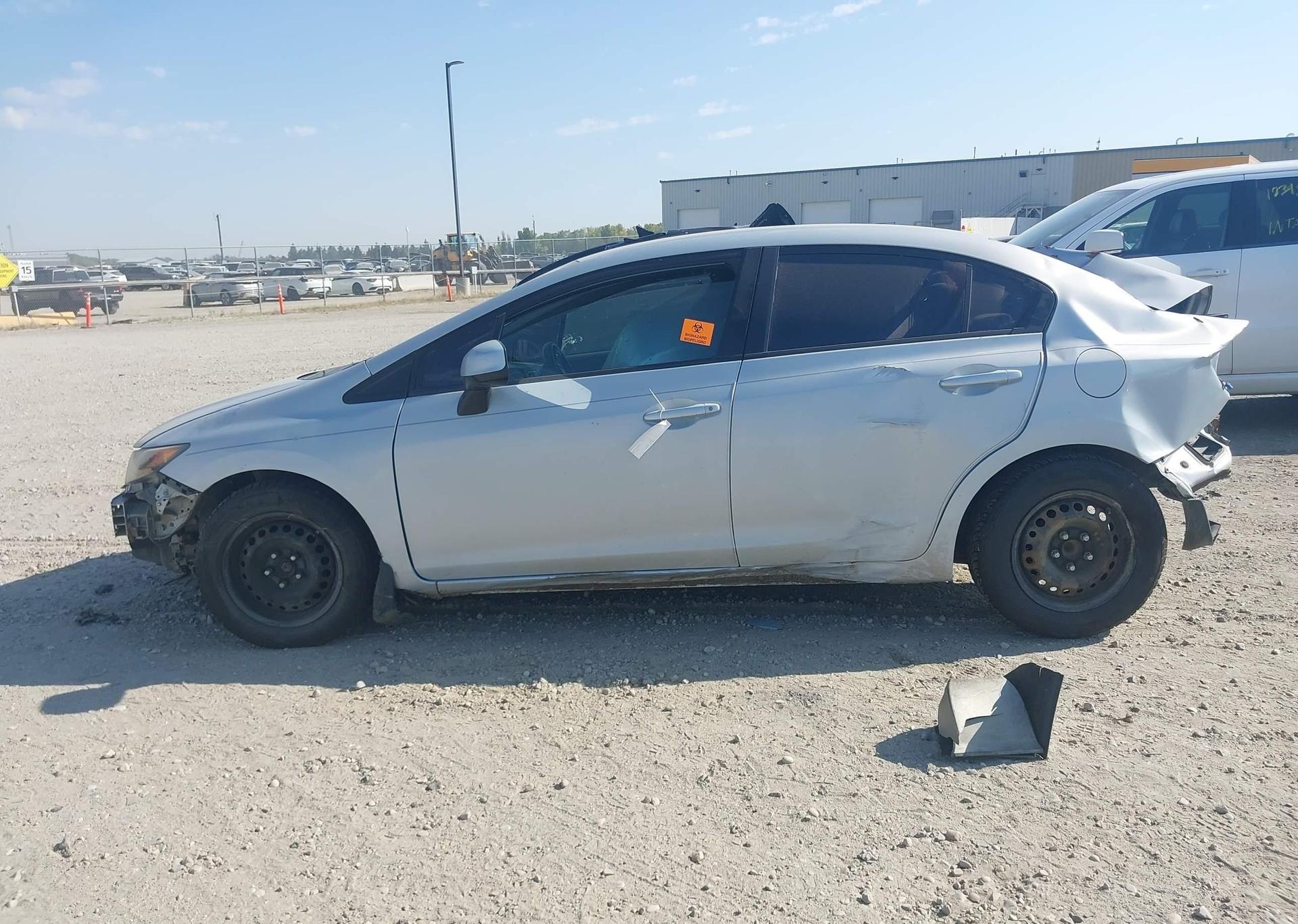 2012 HONDA CIVIC EX