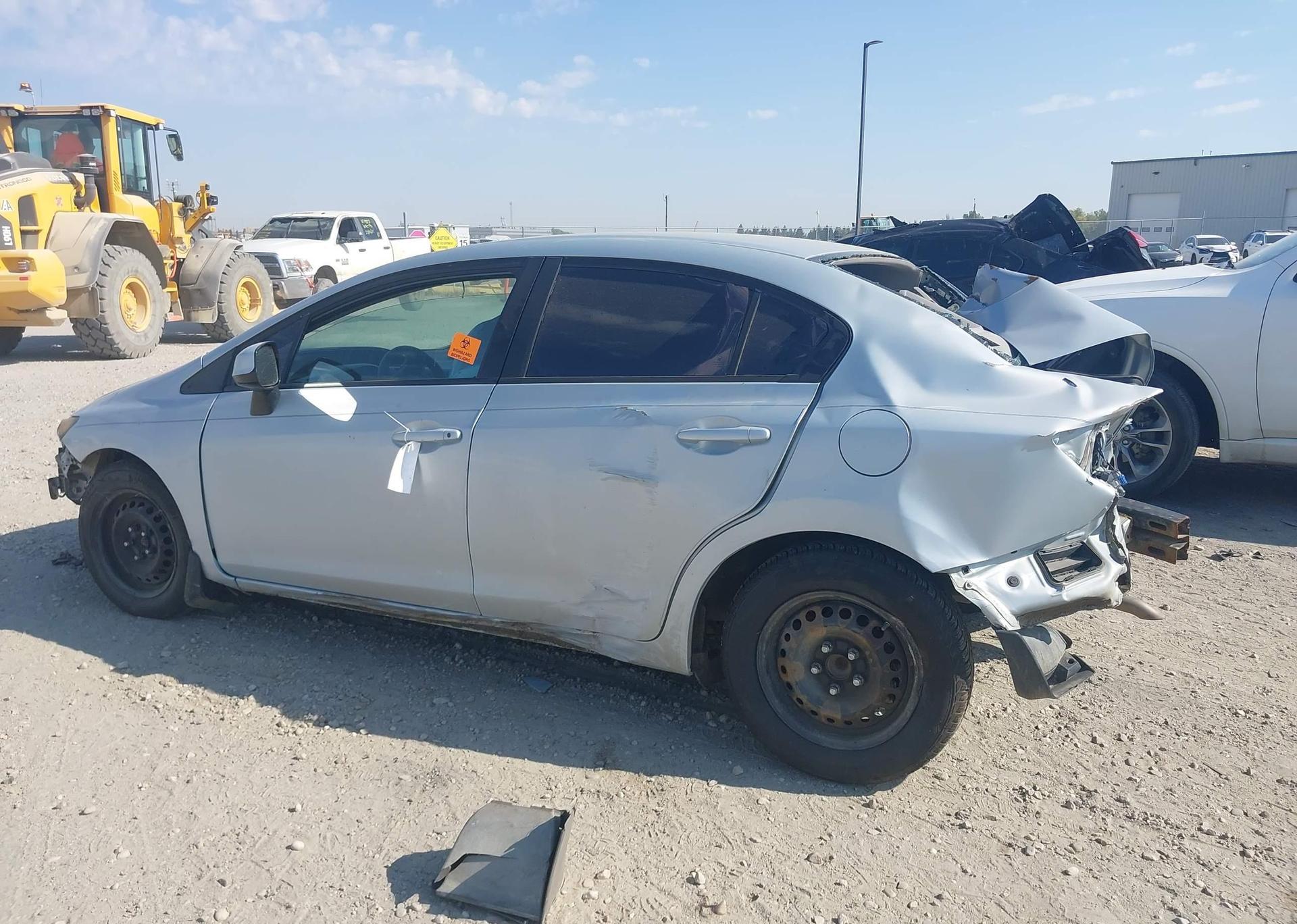 2012 HONDA CIVIC EX