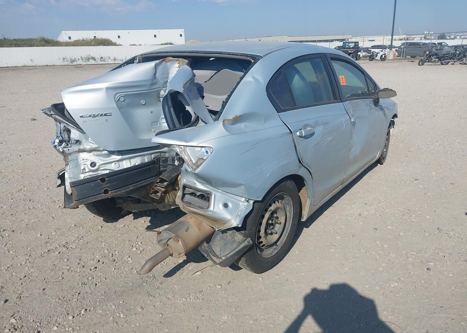 2012 HONDA CIVIC EX