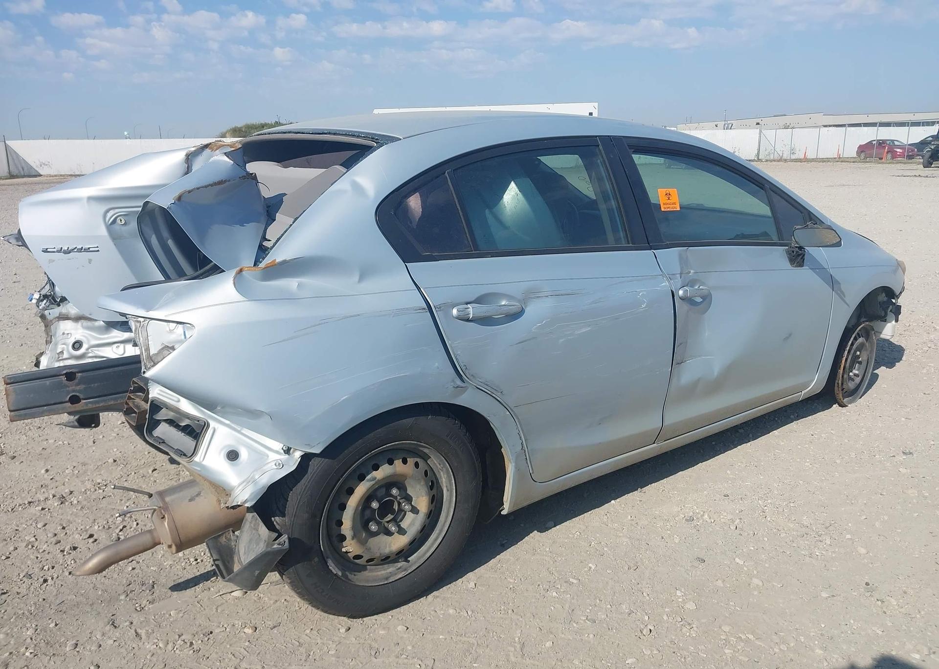 2012 HONDA CIVIC EX