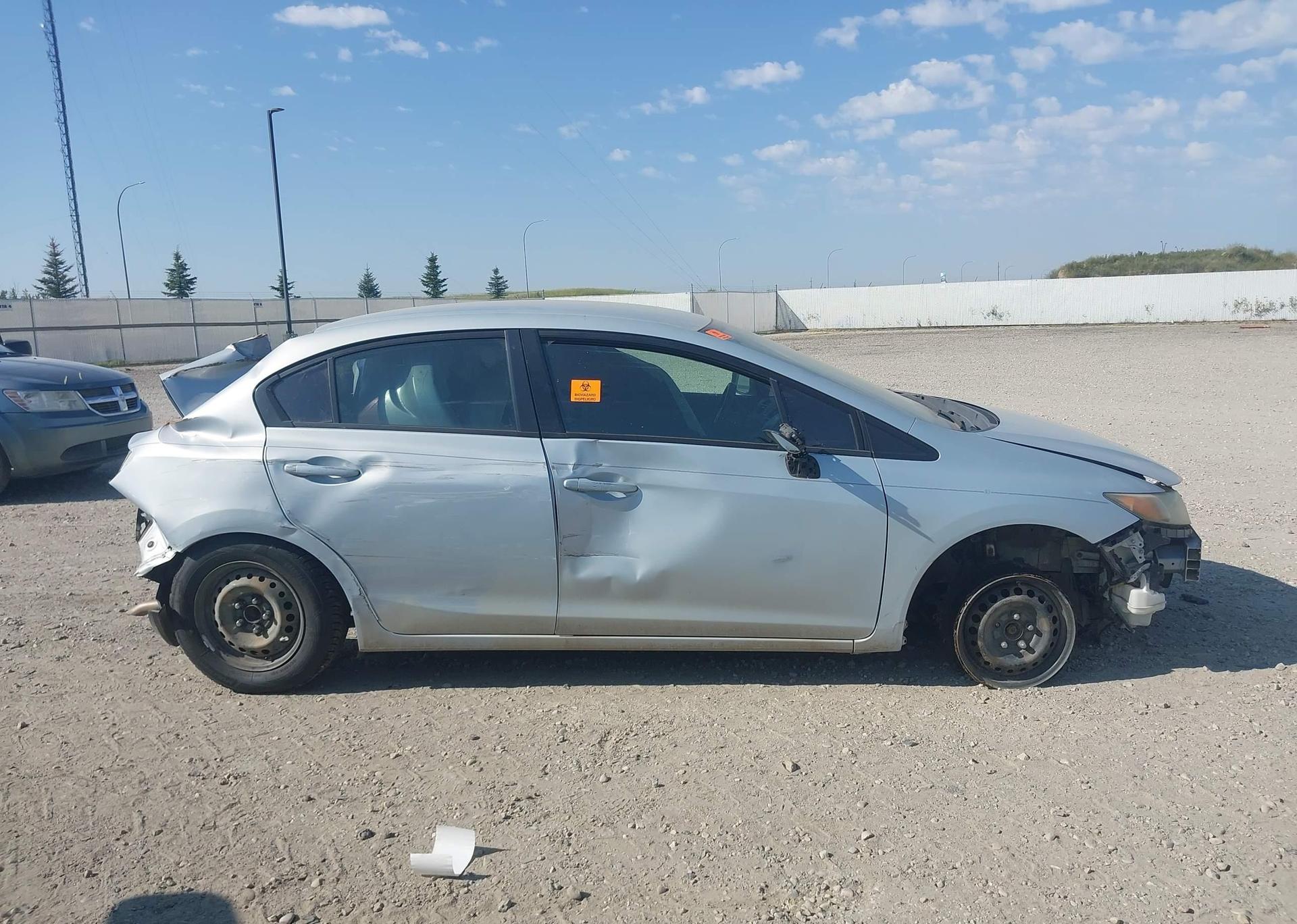 2012 HONDA CIVIC EX