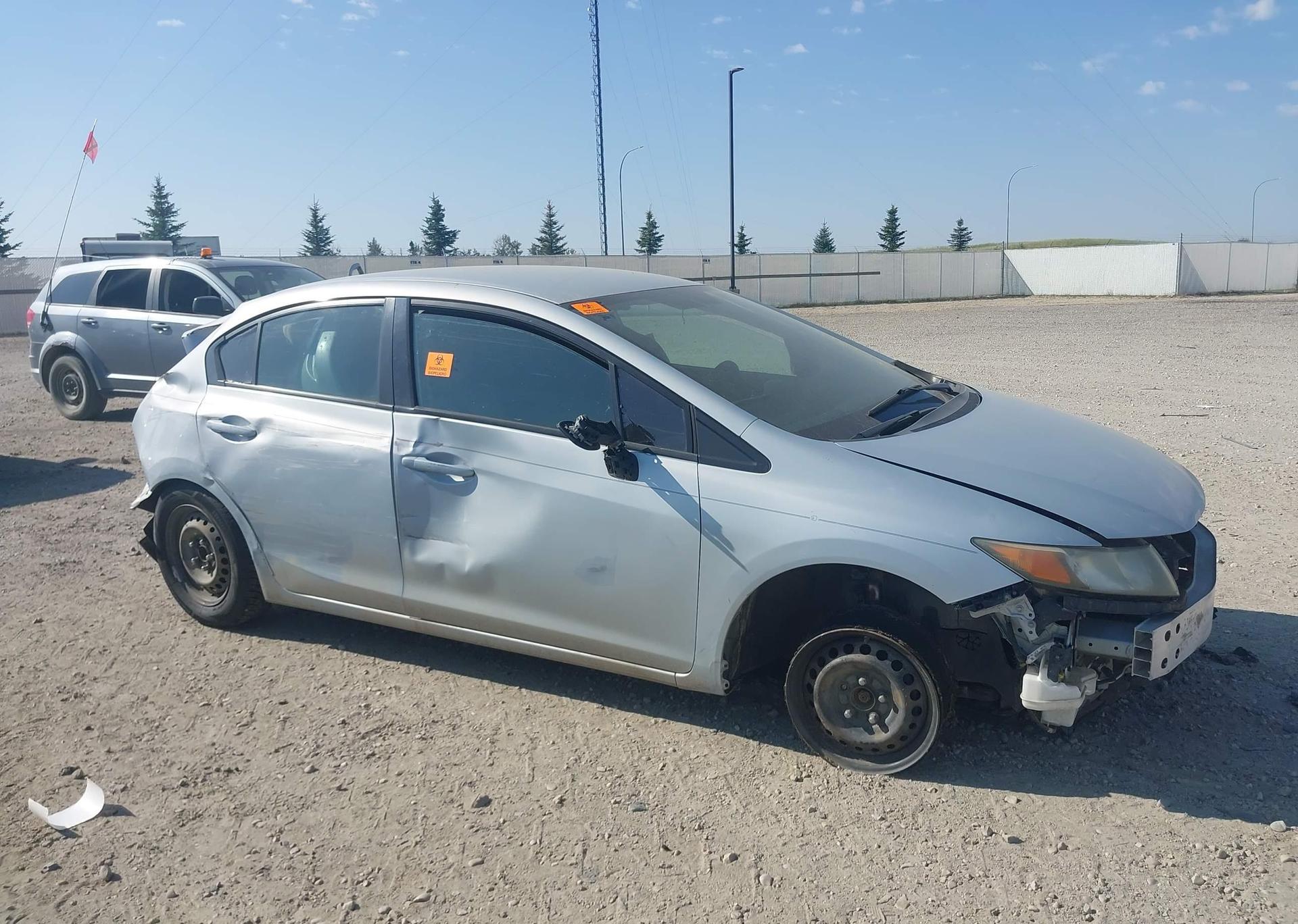 2012 HONDA CIVIC EX