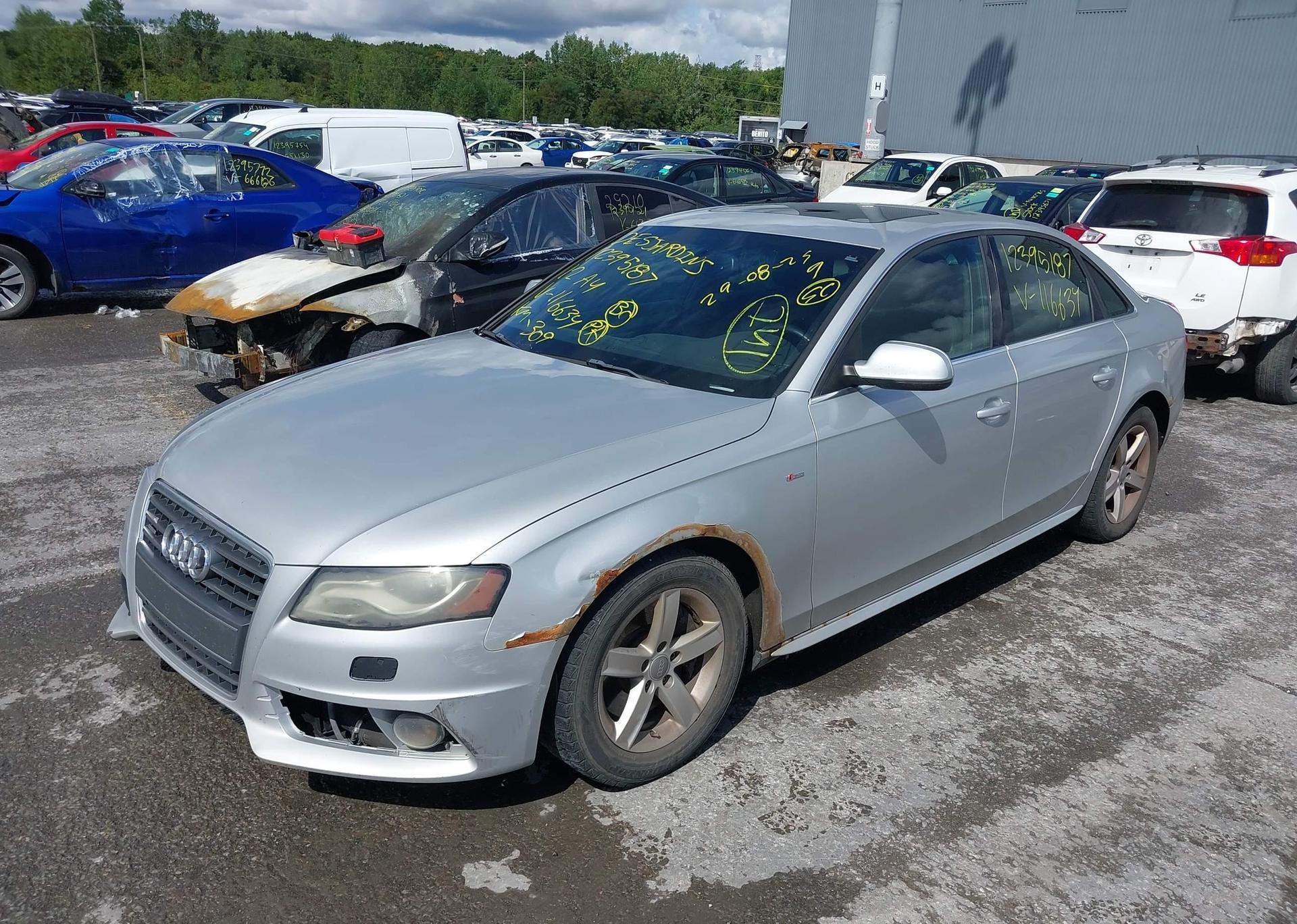 2012 AUDI A4 Quattro