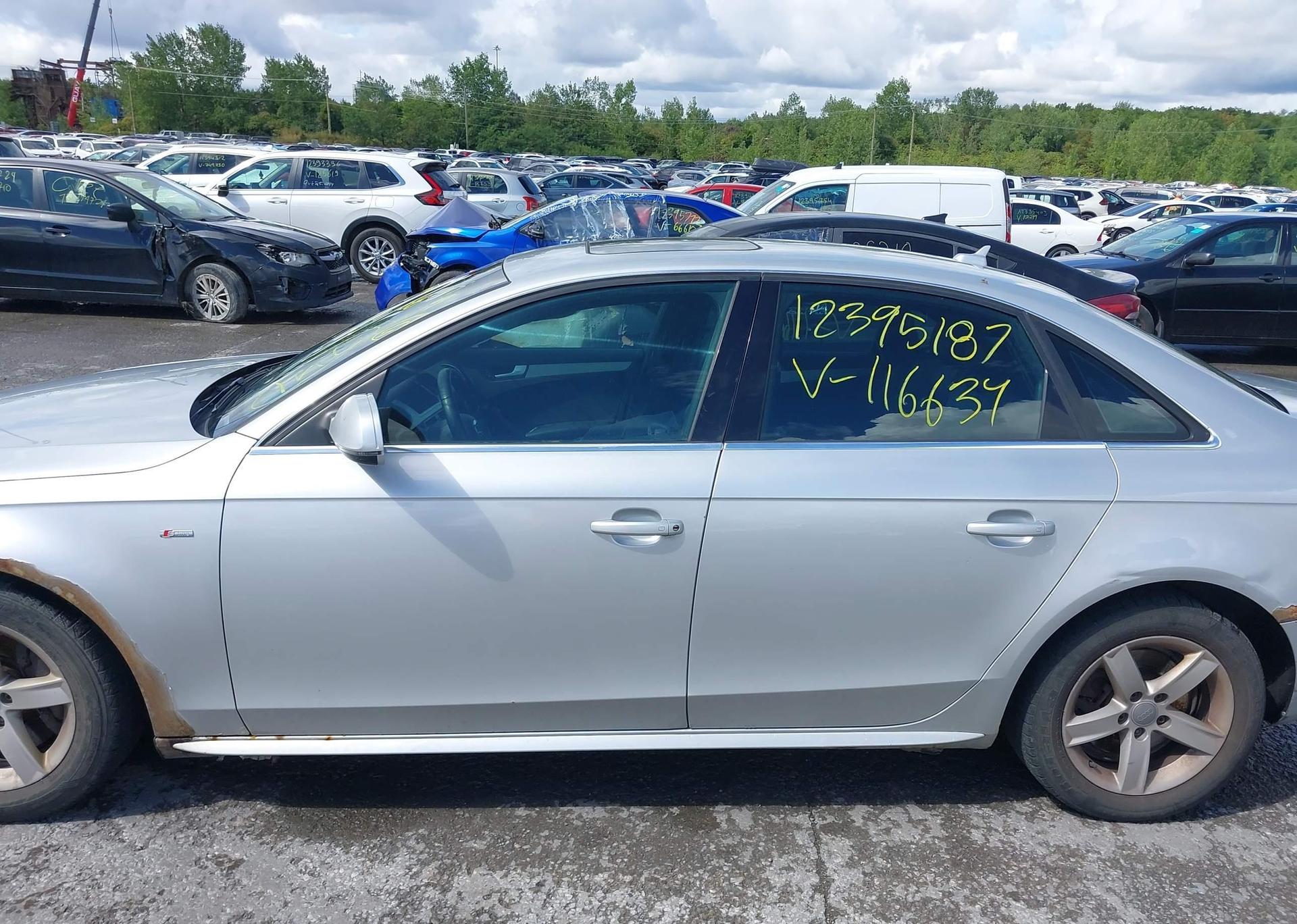 2012 AUDI A4 Quattro
