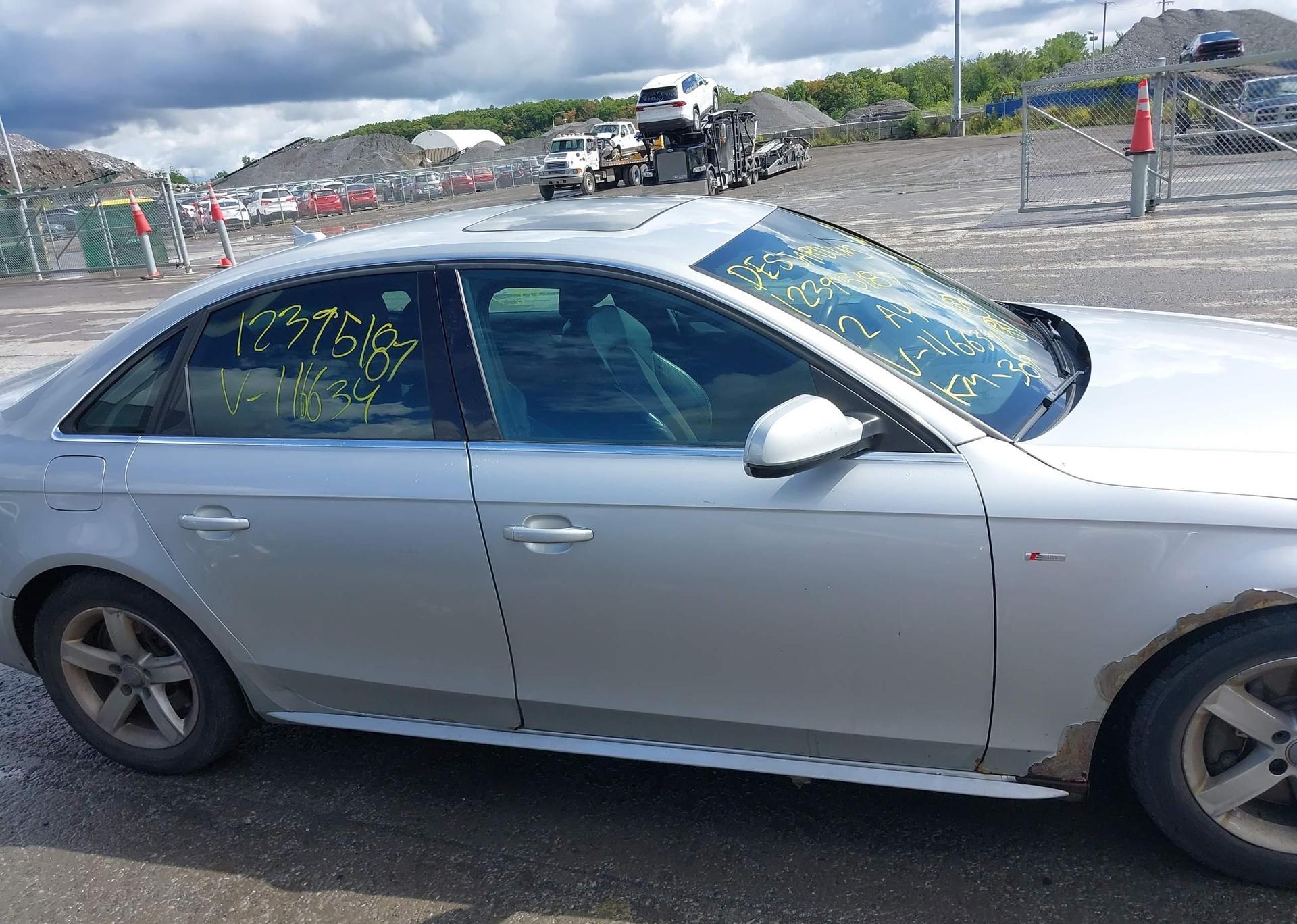 2012 AUDI A4 Quattro