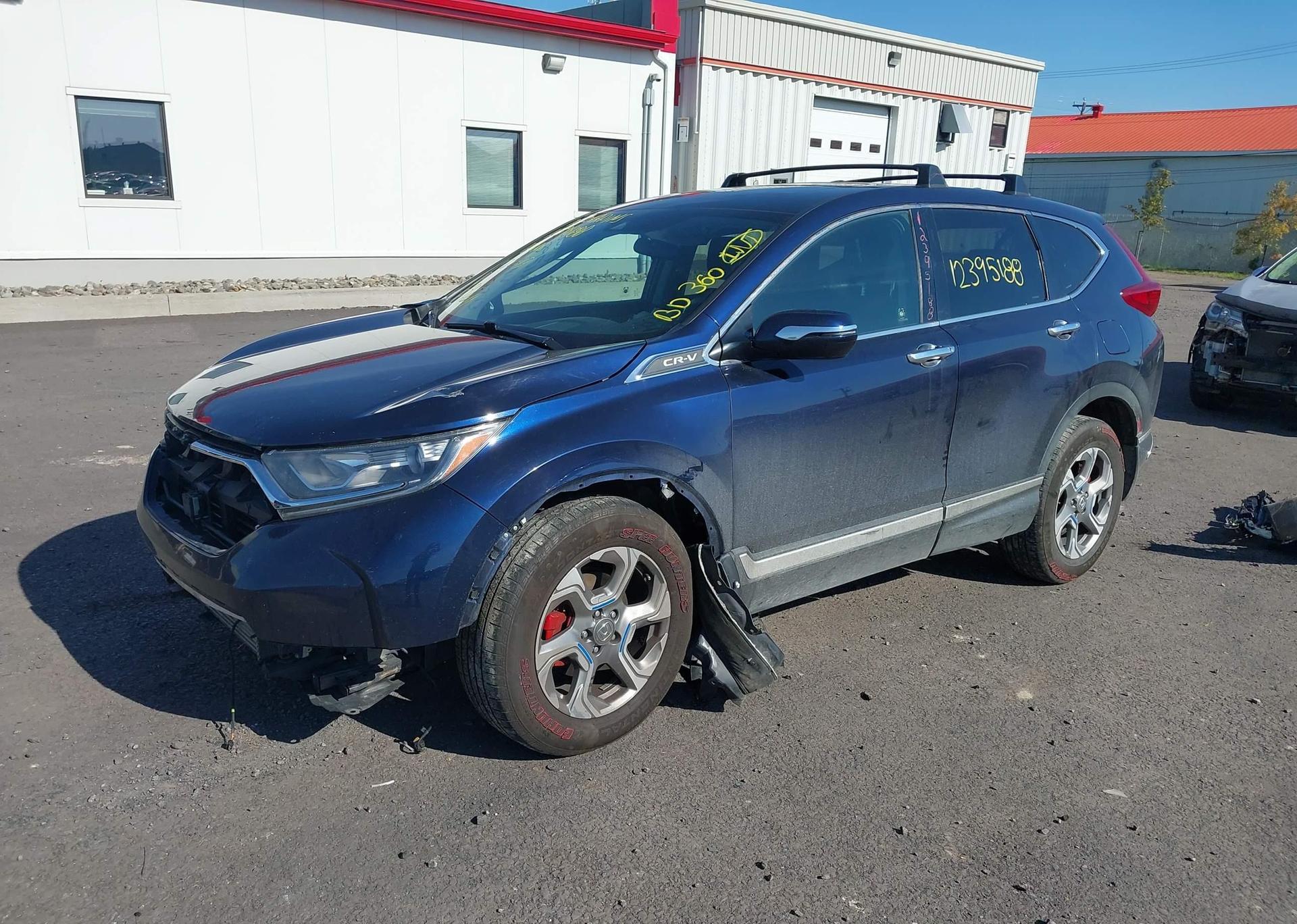 2018 HONDA CR-V EX