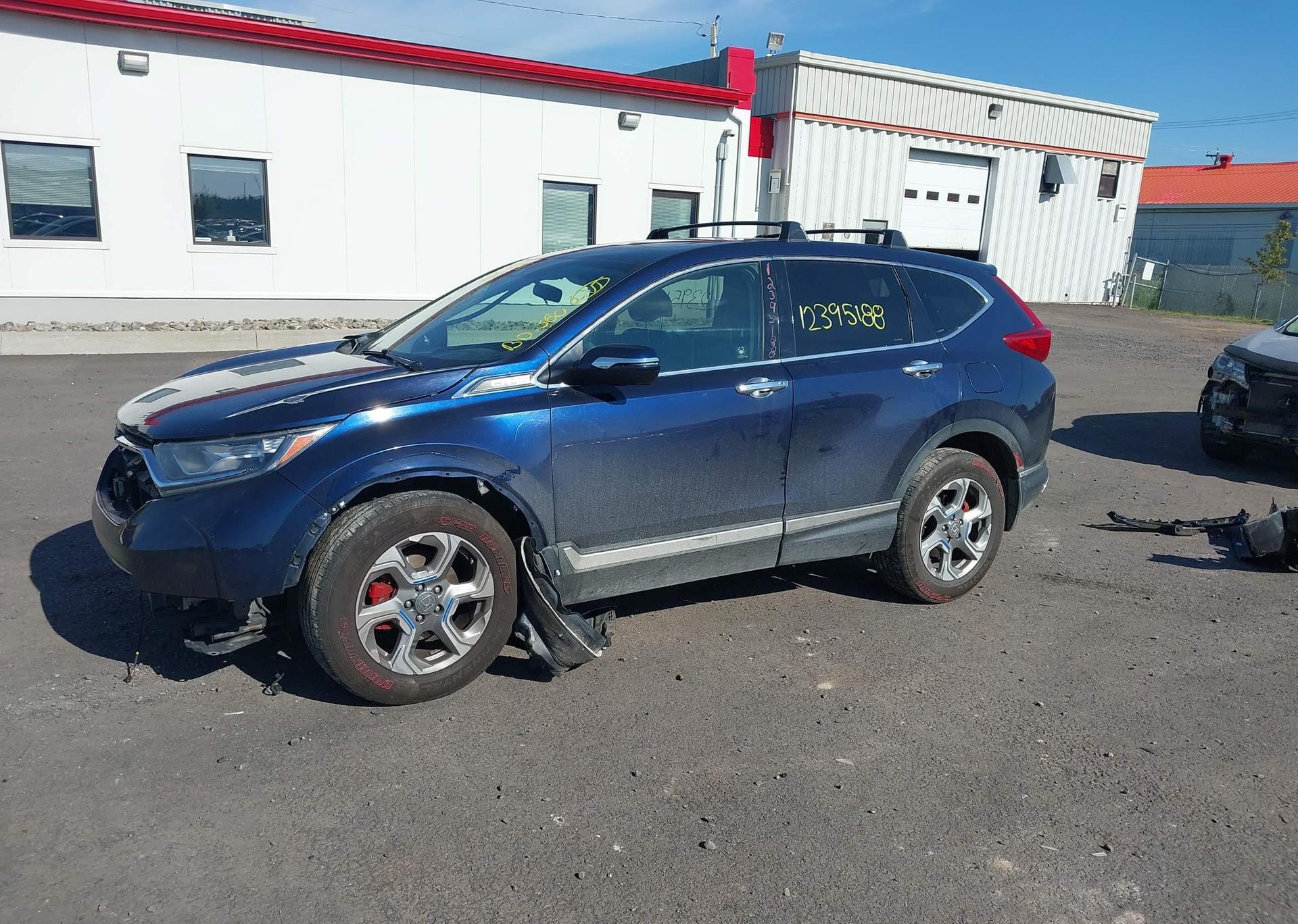 2018 HONDA CR-V EX