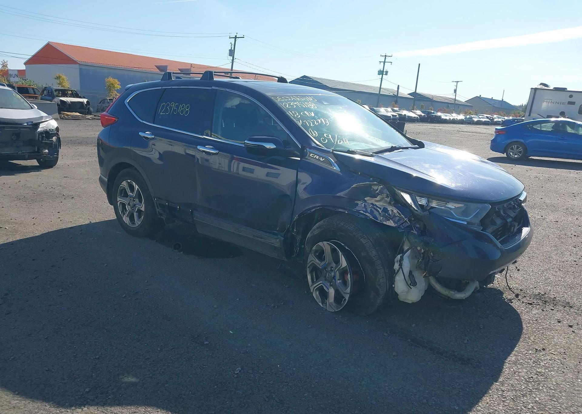 2018 HONDA CR-V EX