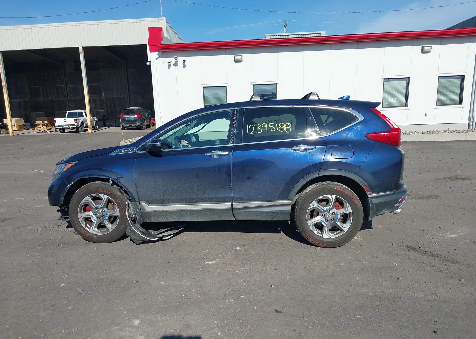 2018 HONDA CR-V EX