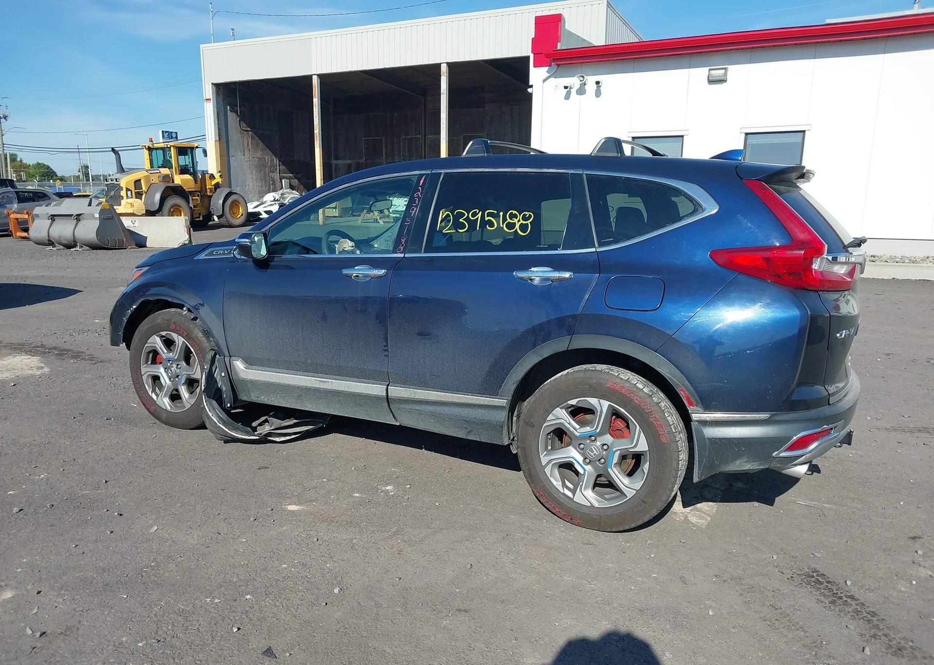2018 HONDA CR-V EX