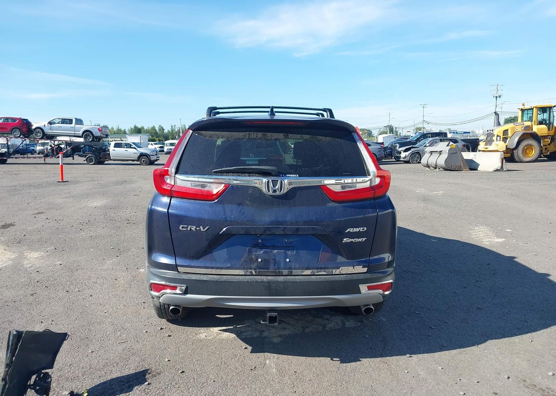 2018 HONDA CR-V EX