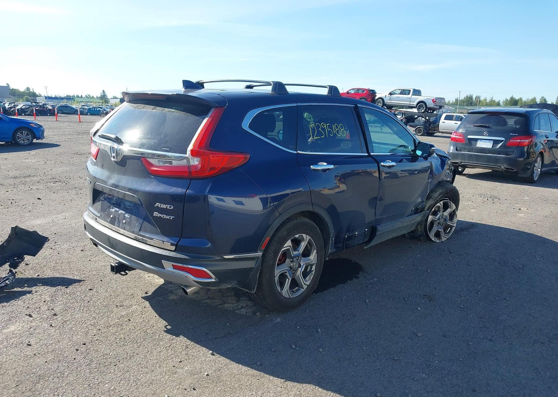 2018 HONDA CR-V EX