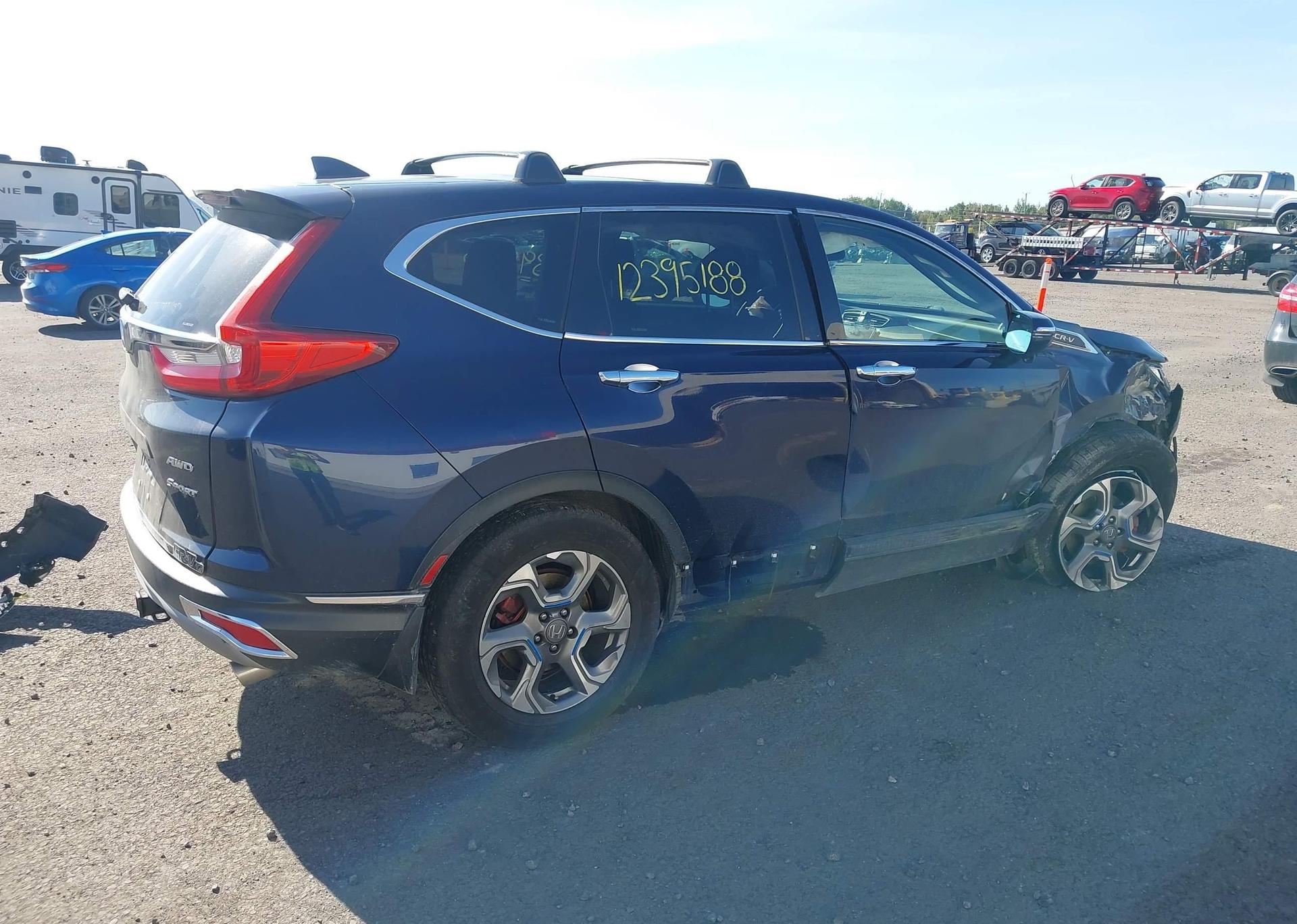 2018 HONDA CR-V EX