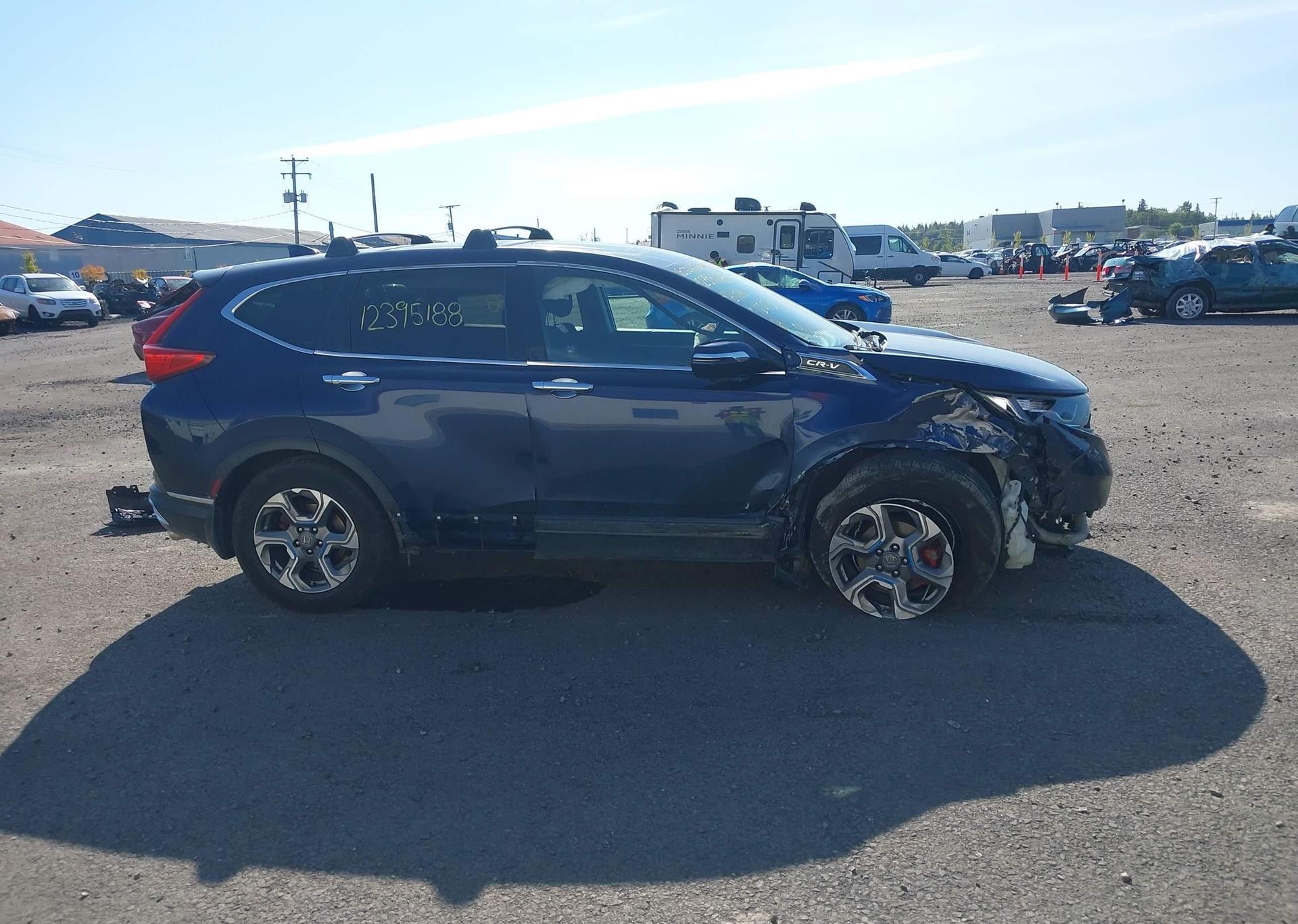 2018 HONDA CR-V EX