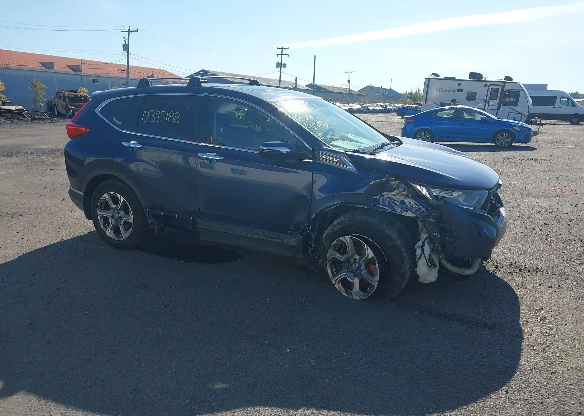 2018 HONDA CR-V EX