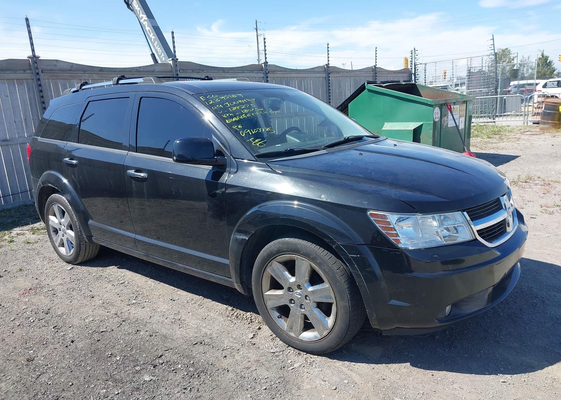 2009 DODGE JOURNEY R