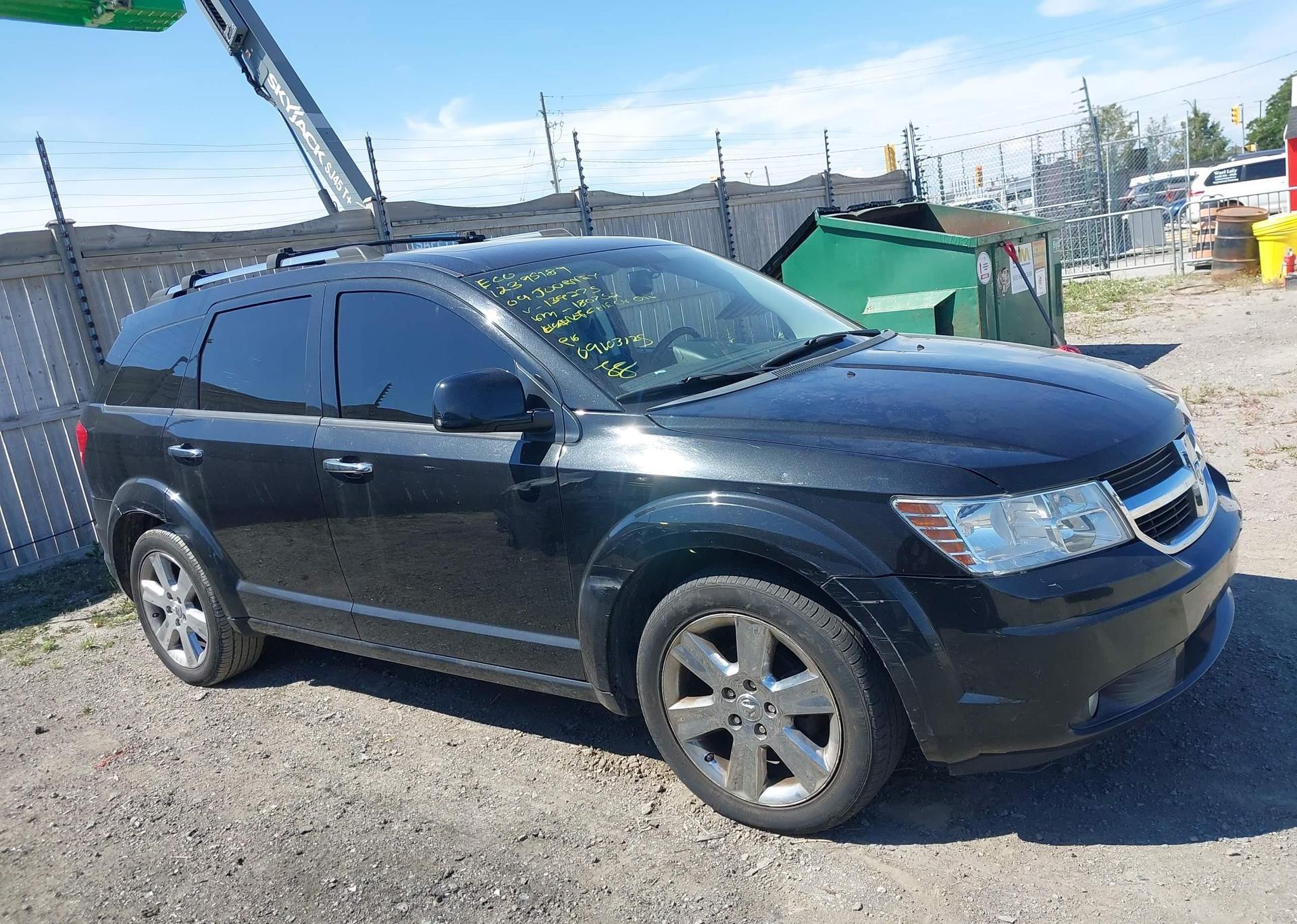2009 DODGE JOURNEY R