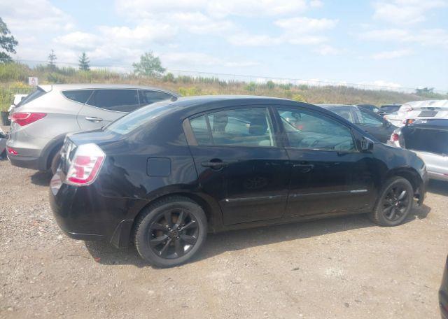 2010 NISSAN SENTRA 2.0S