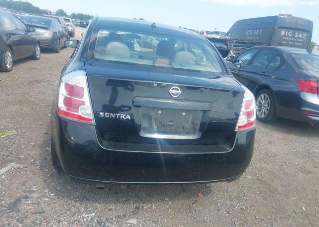 2010 NISSAN SENTRA 2.0S