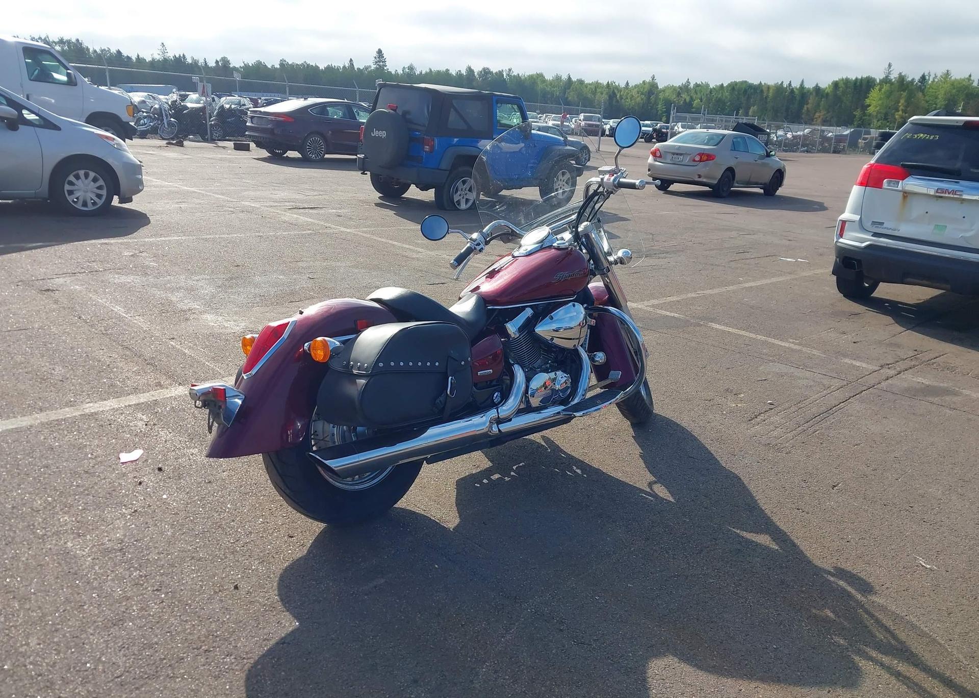 2006 HONDA VT750 C