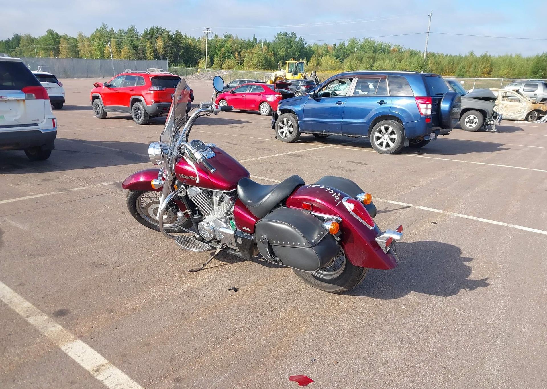 2006 HONDA VT750 C