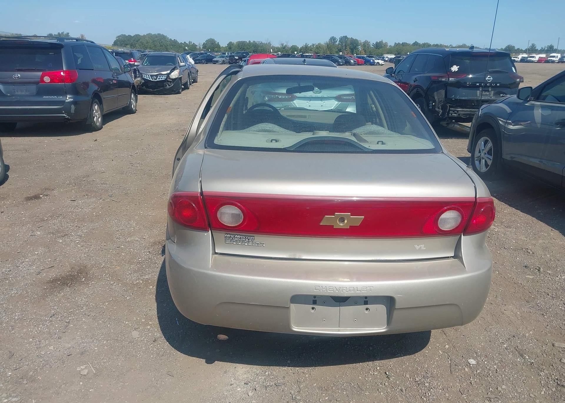 2005 CHEVROLET CAVALIER