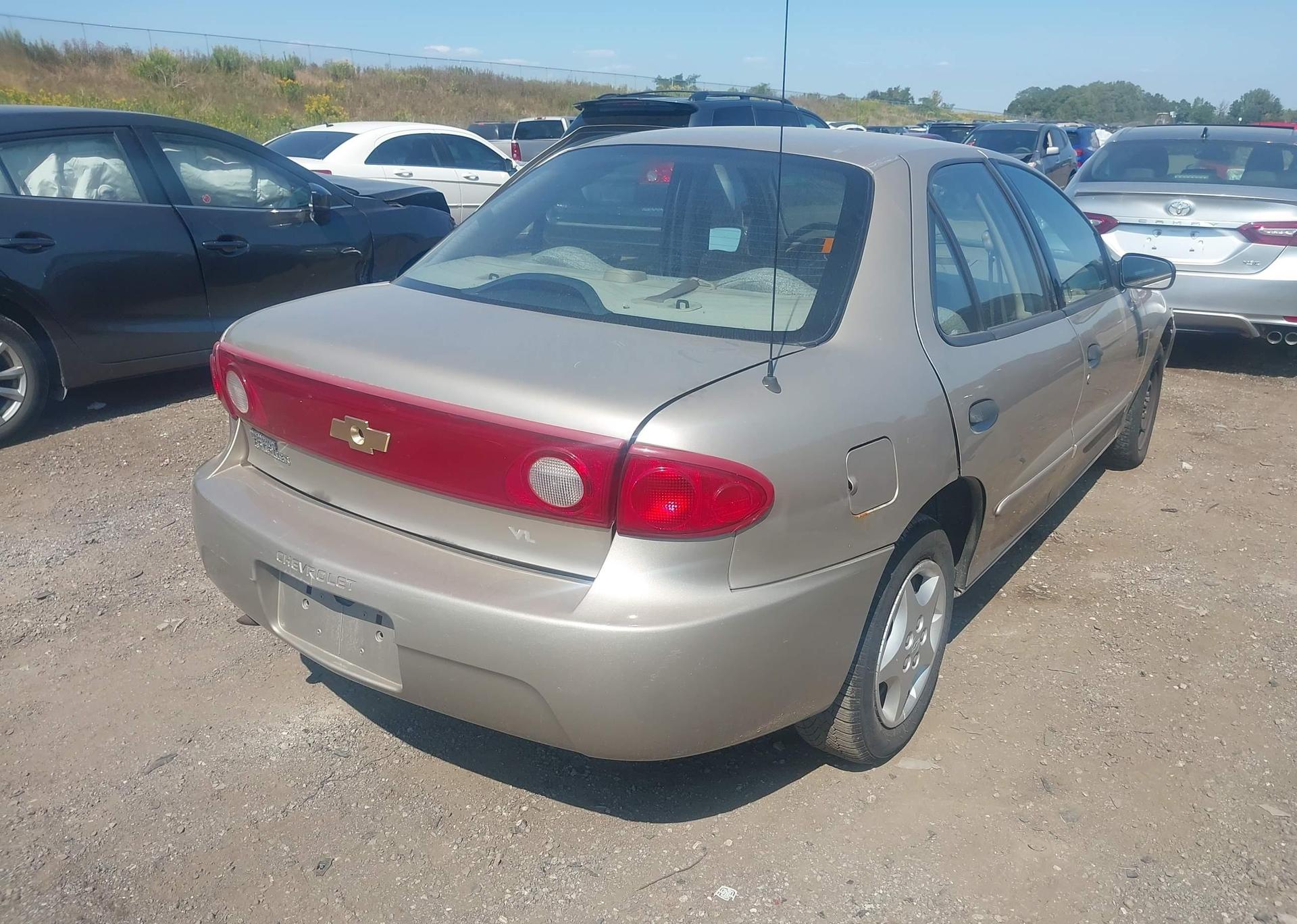 2005 CHEVROLET CAVALIER