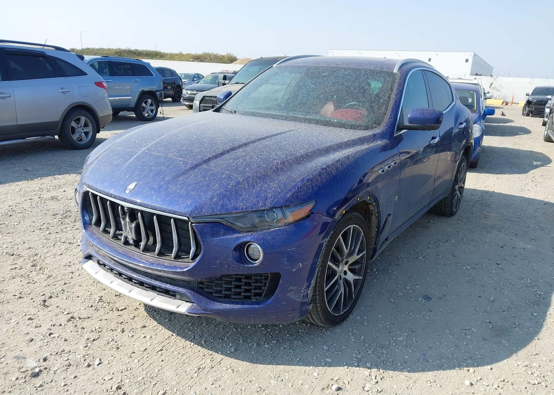 2017 MASERATI LEVANTE S