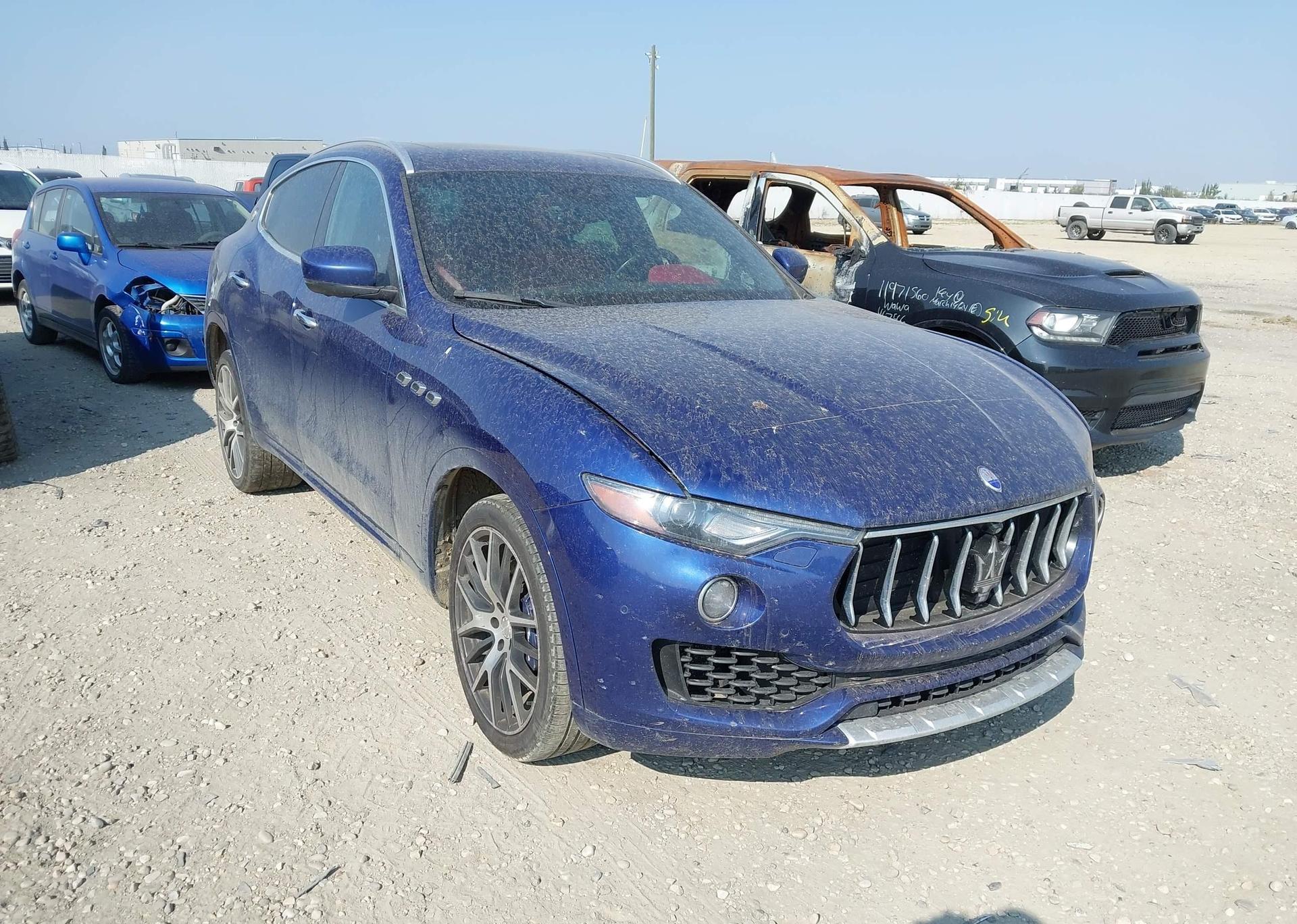 2017 MASERATI LEVANTE S