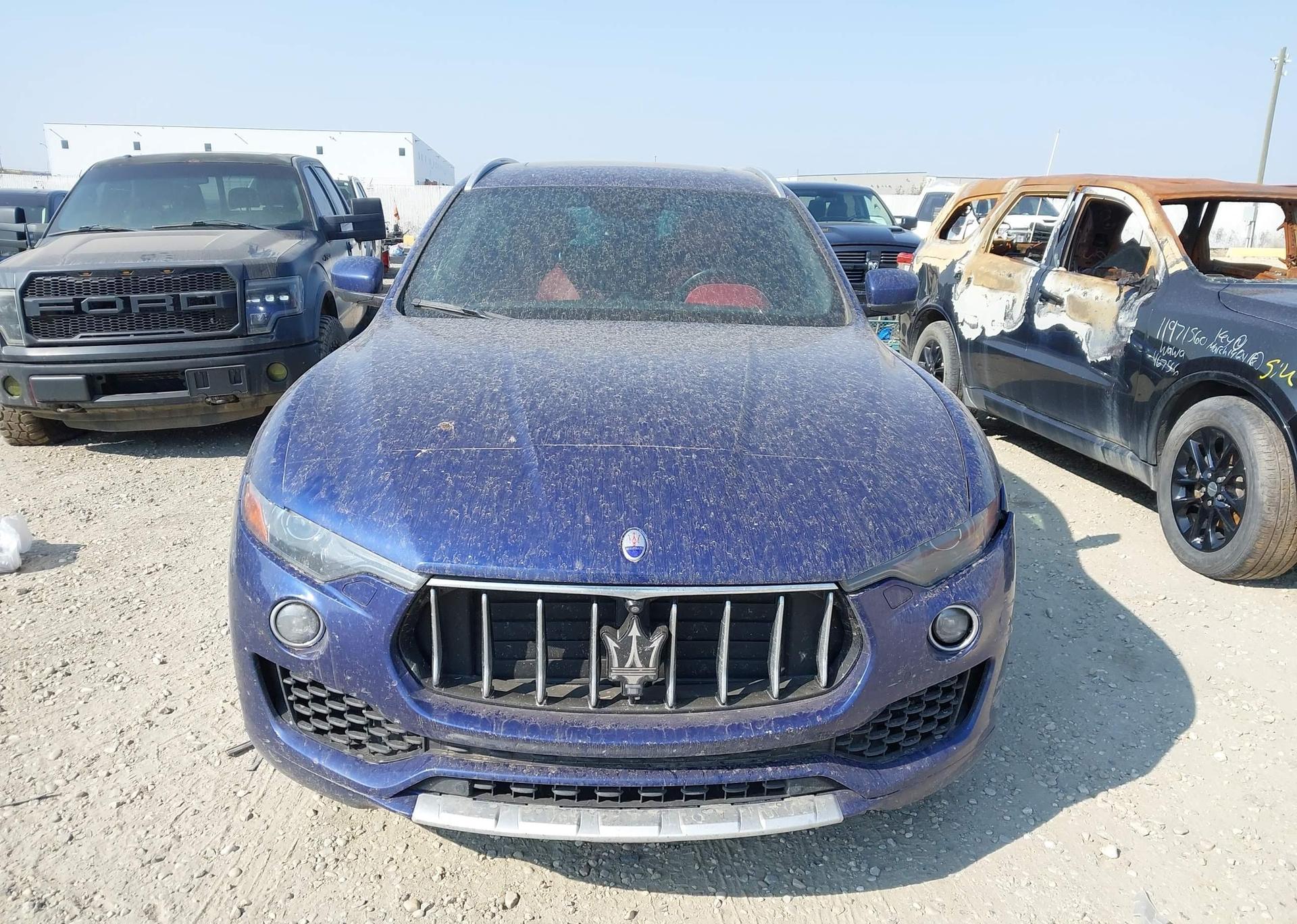 2017 MASERATI LEVANTE S