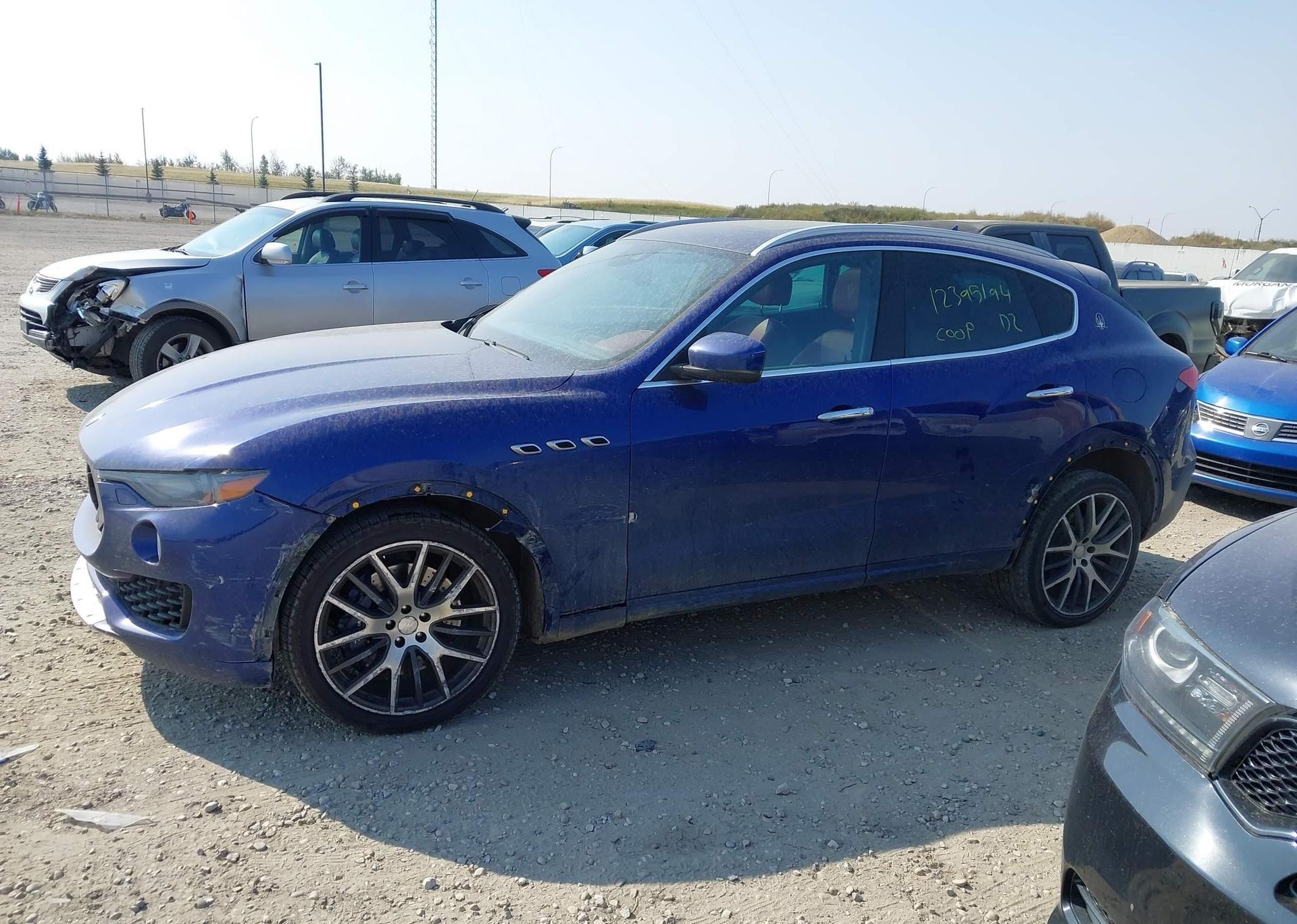 2017 MASERATI LEVANTE S