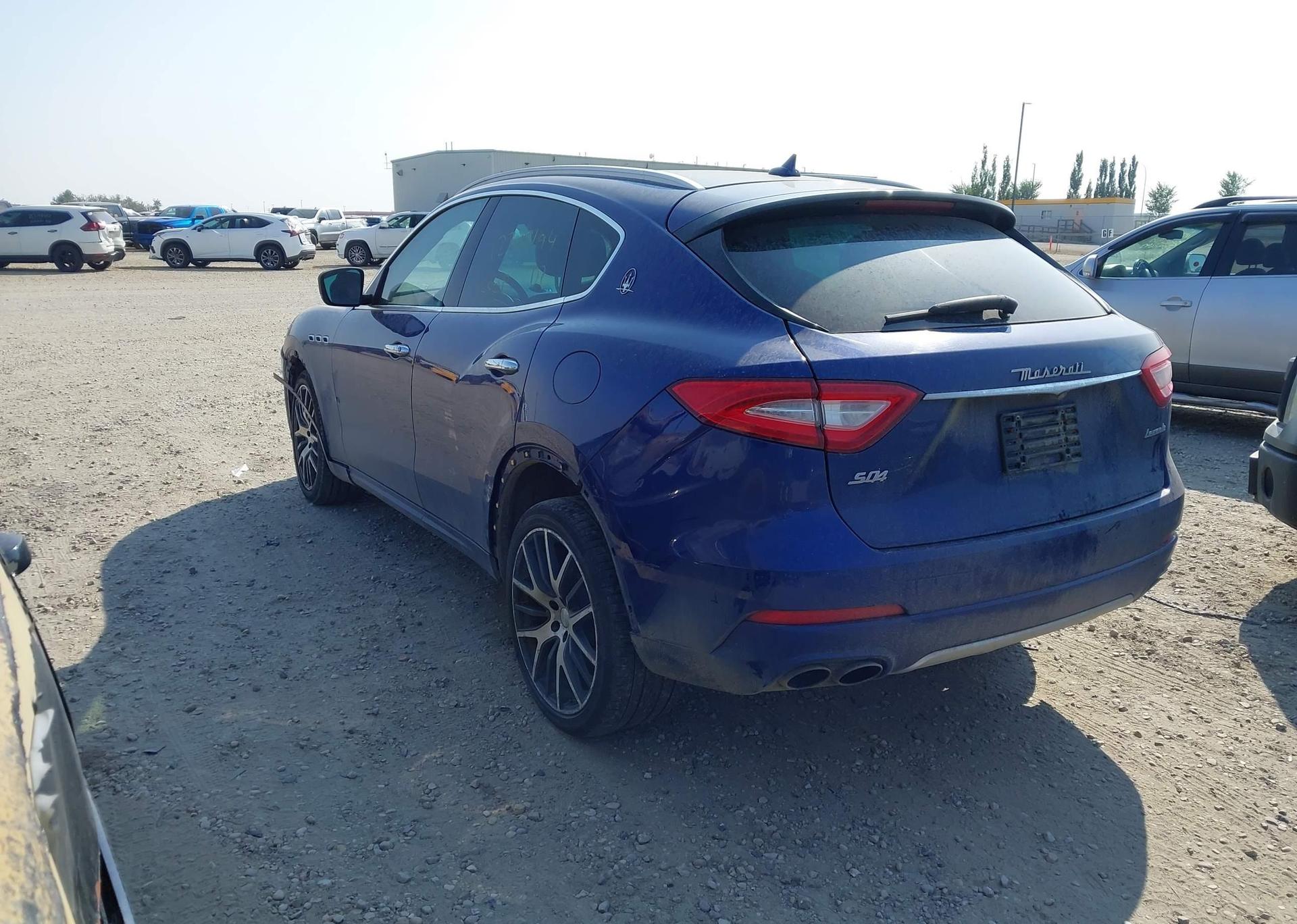 2017 MASERATI LEVANTE S