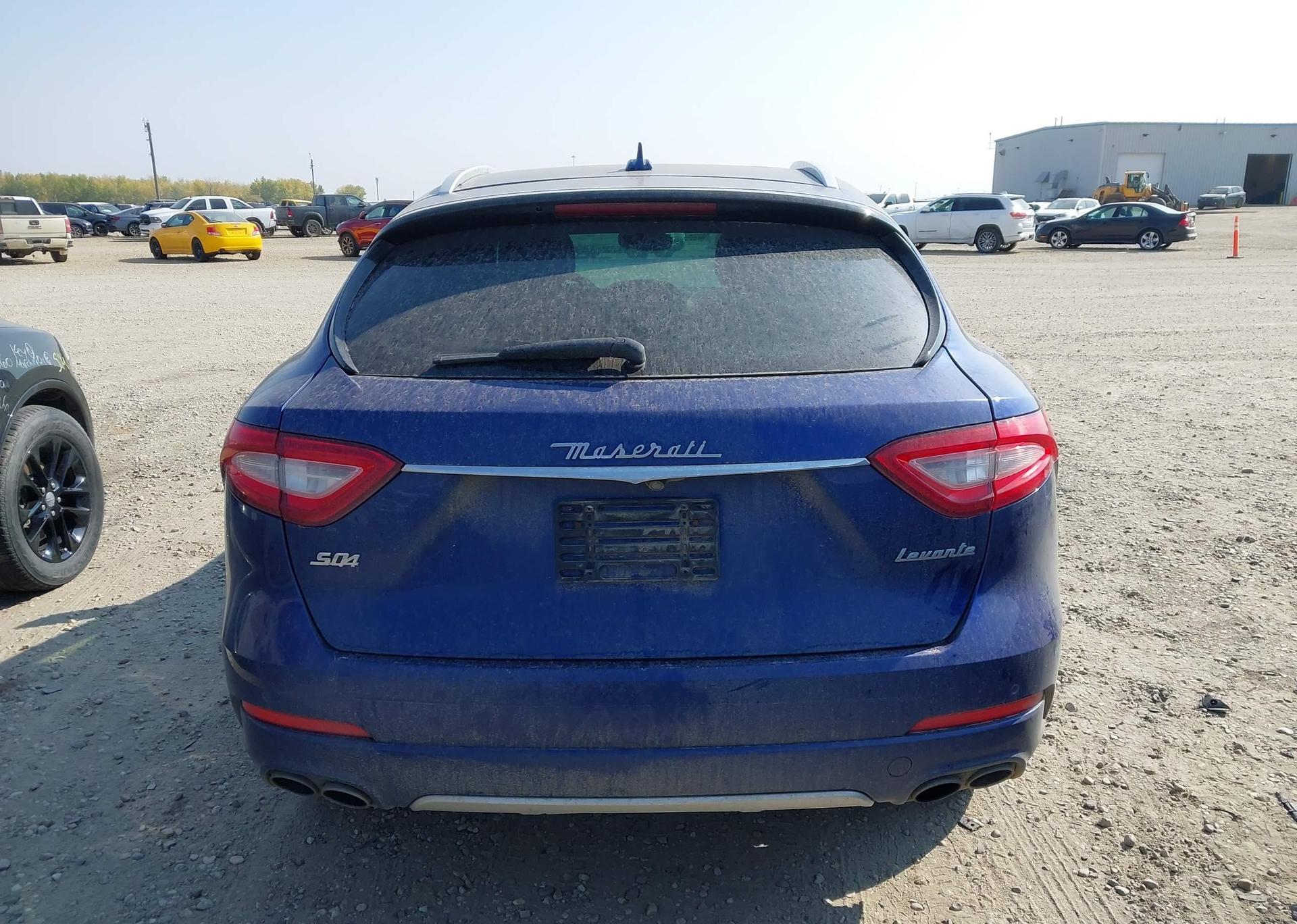 2017 MASERATI LEVANTE S