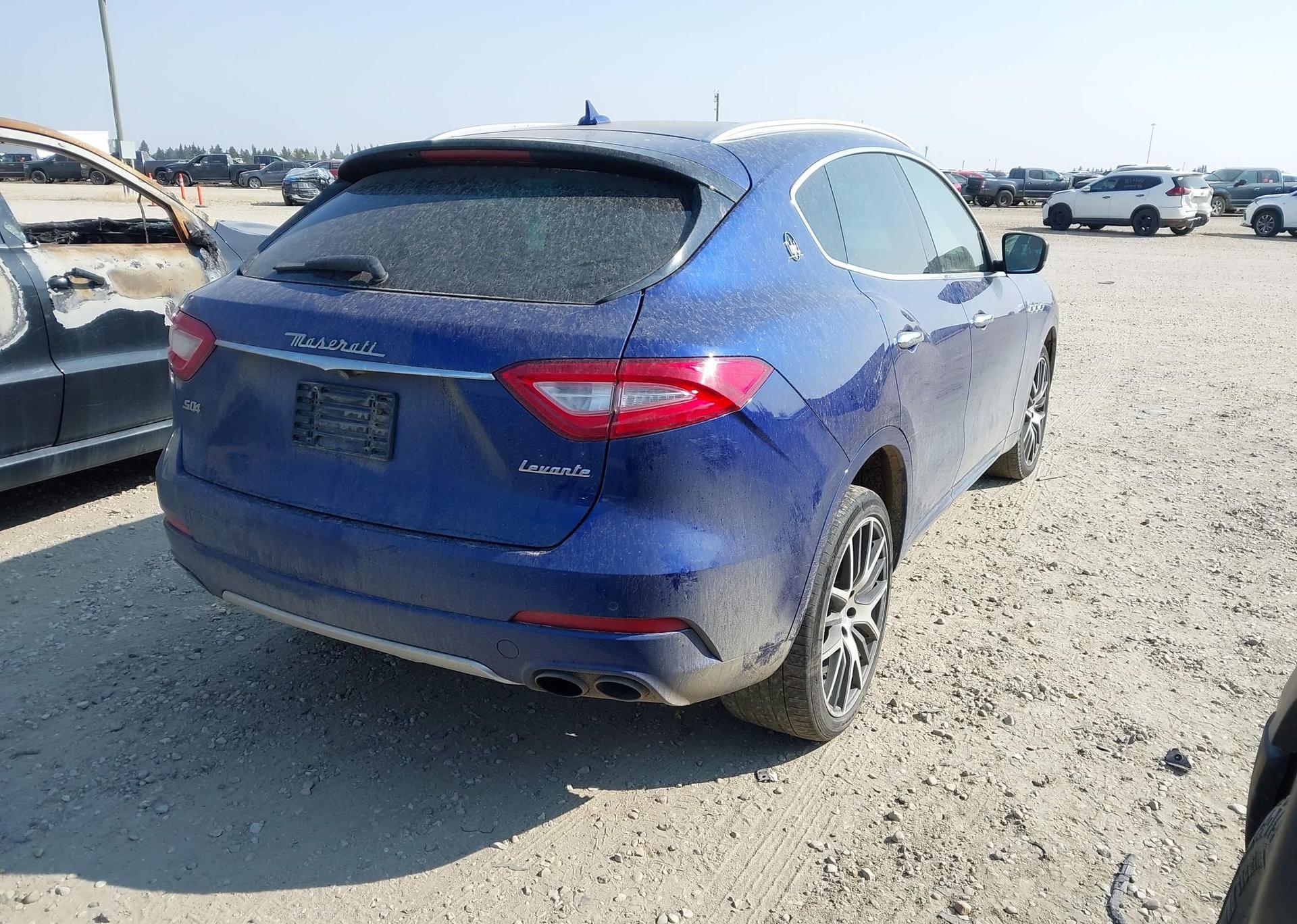 2017 MASERATI LEVANTE S