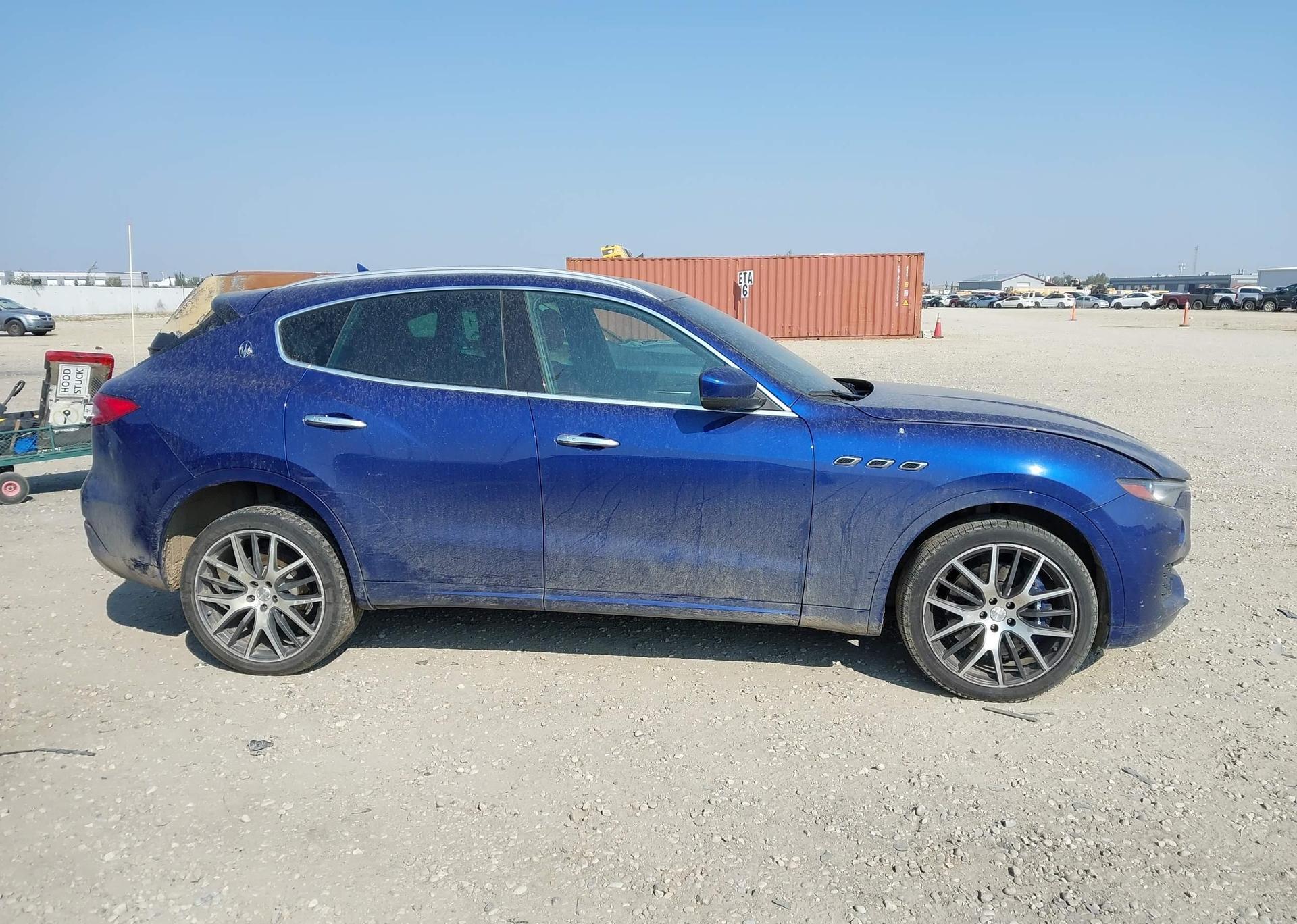 2017 MASERATI LEVANTE S
