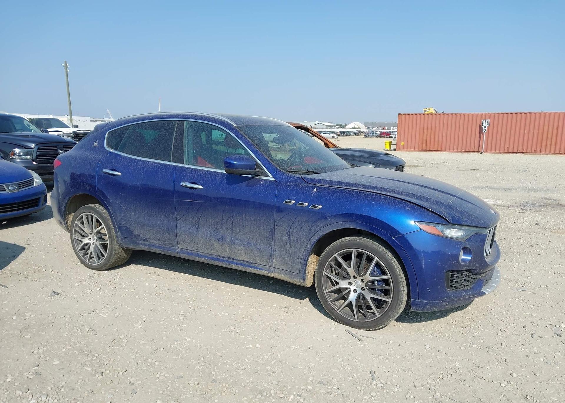 2017 MASERATI LEVANTE S