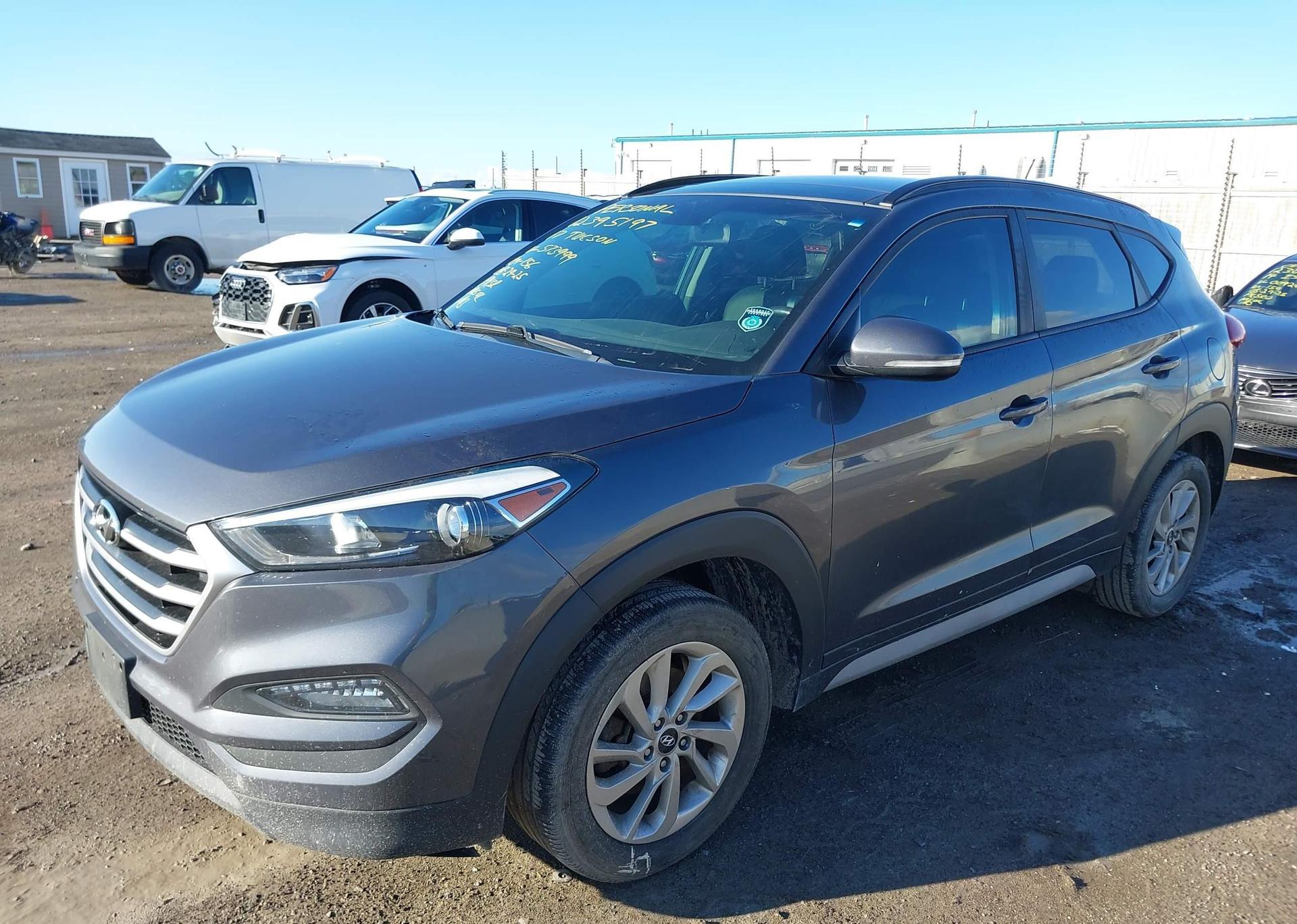 2017 HYUNDAI TUCSON LIMITED