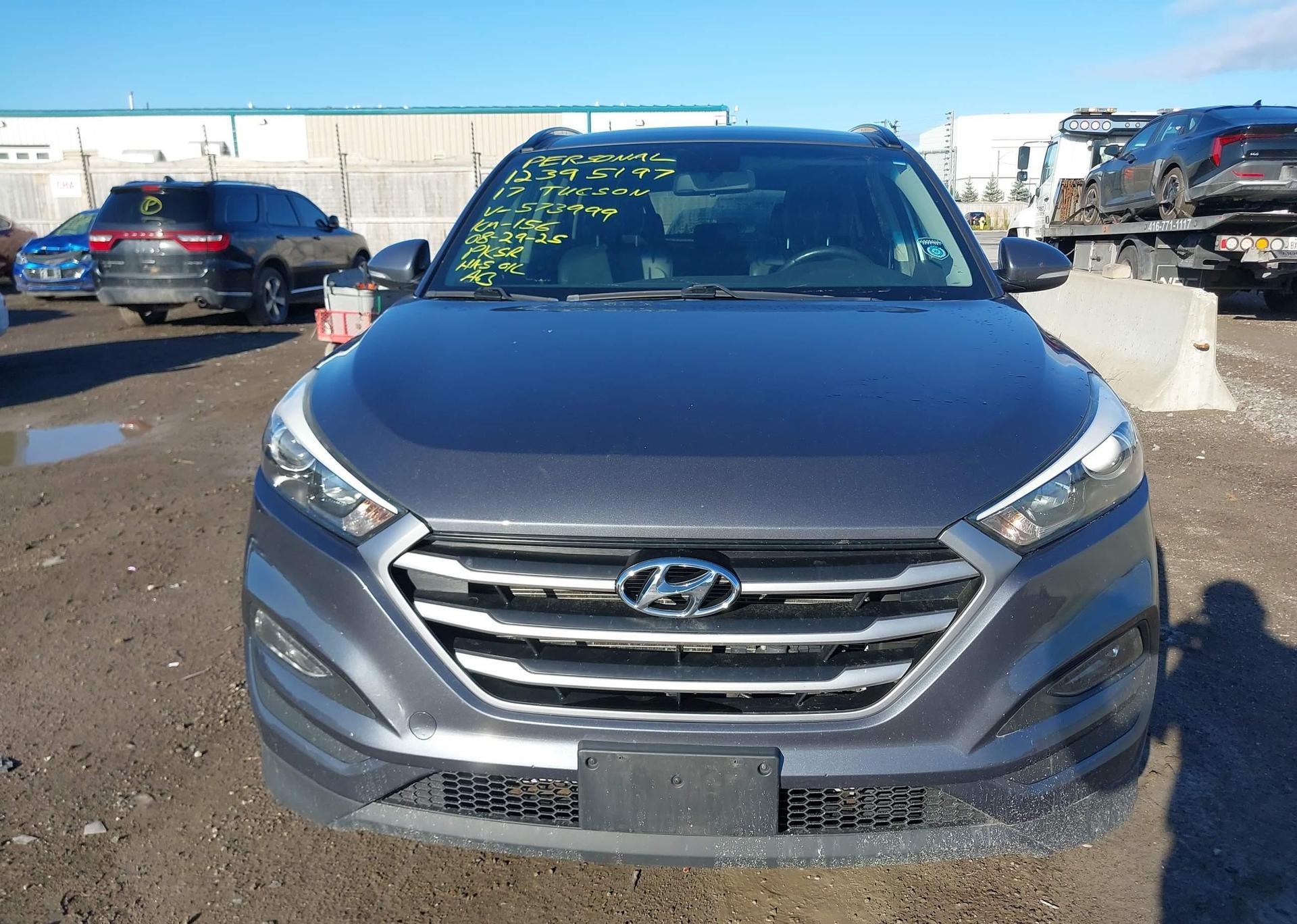 2017 HYUNDAI TUCSON LIMITED