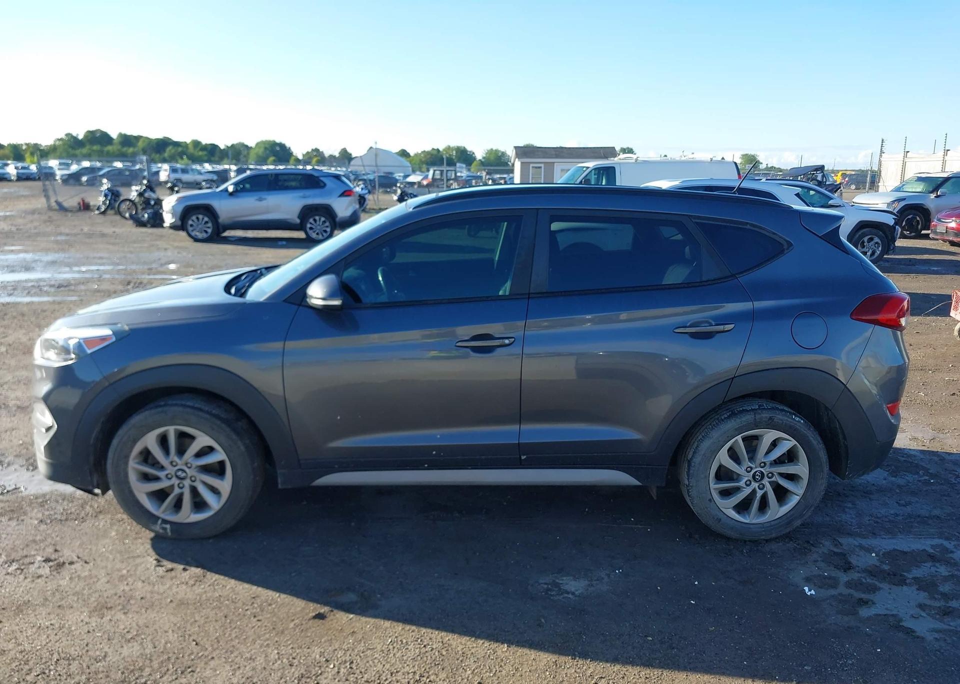 2017 HYUNDAI TUCSON LIMITED