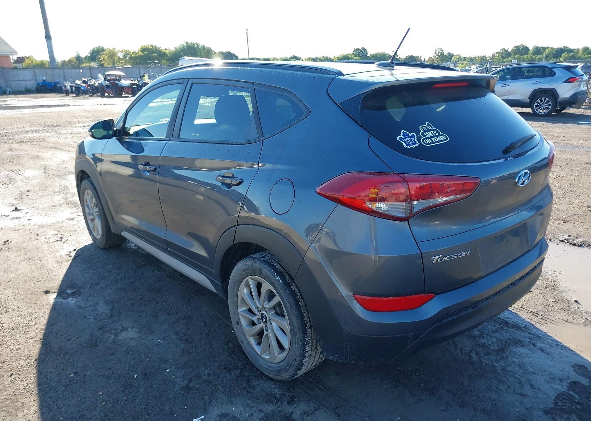 2017 HYUNDAI TUCSON LIMITED