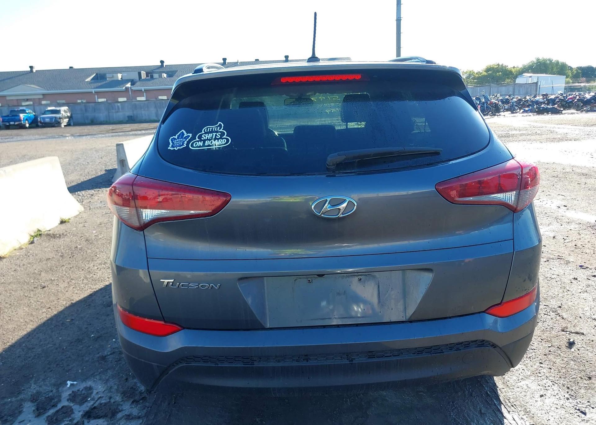 2017 HYUNDAI TUCSON LIMITED
