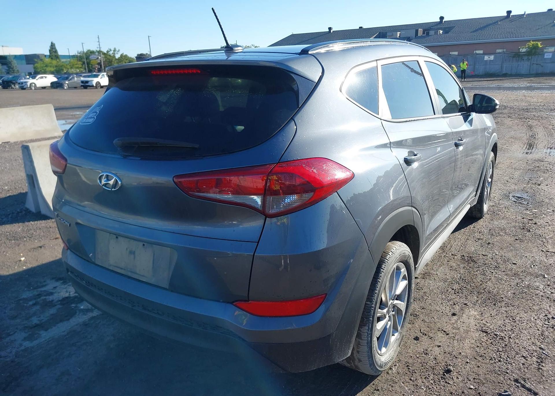2017 HYUNDAI TUCSON LIMITED