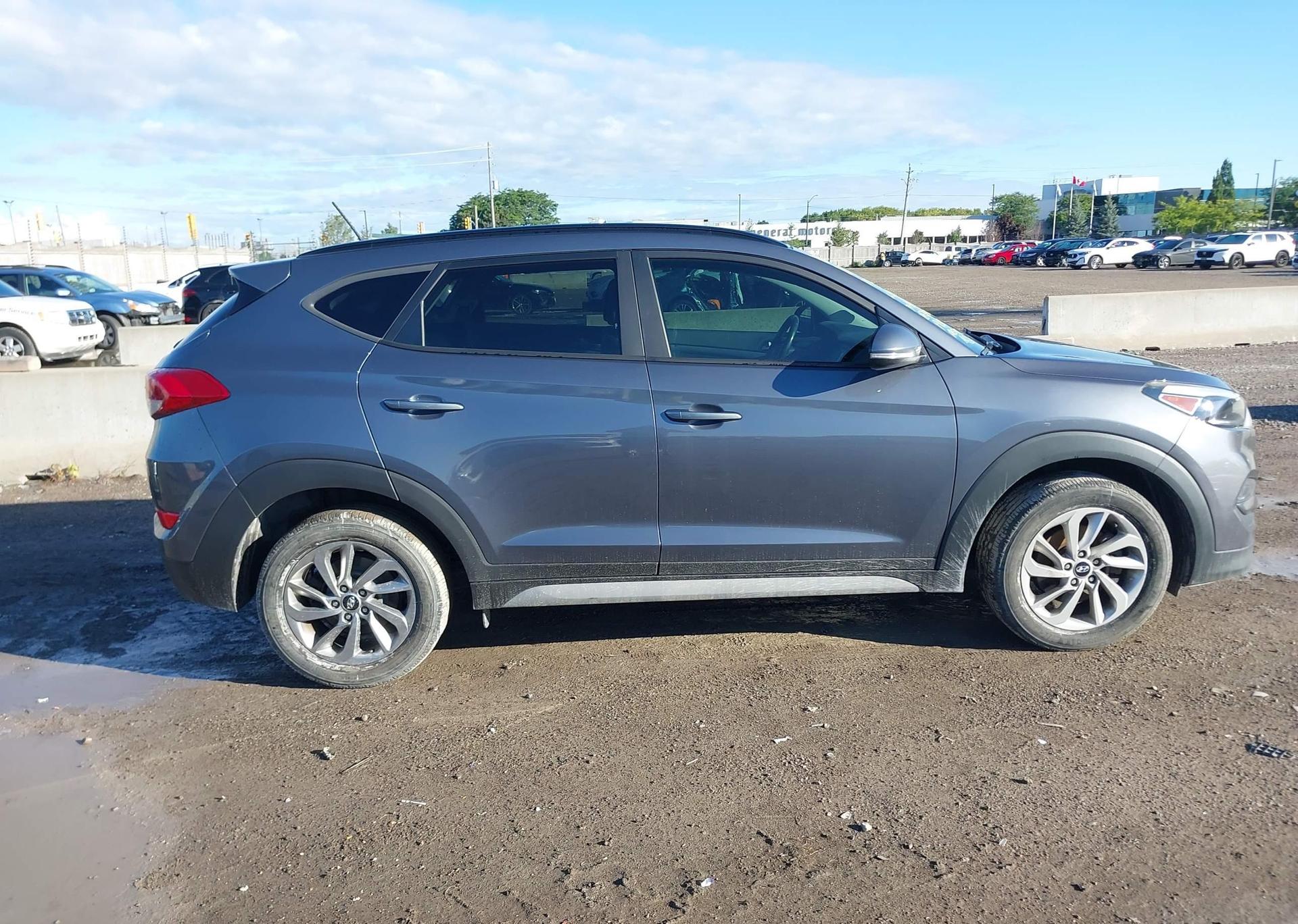 2017 HYUNDAI TUCSON LIMITED