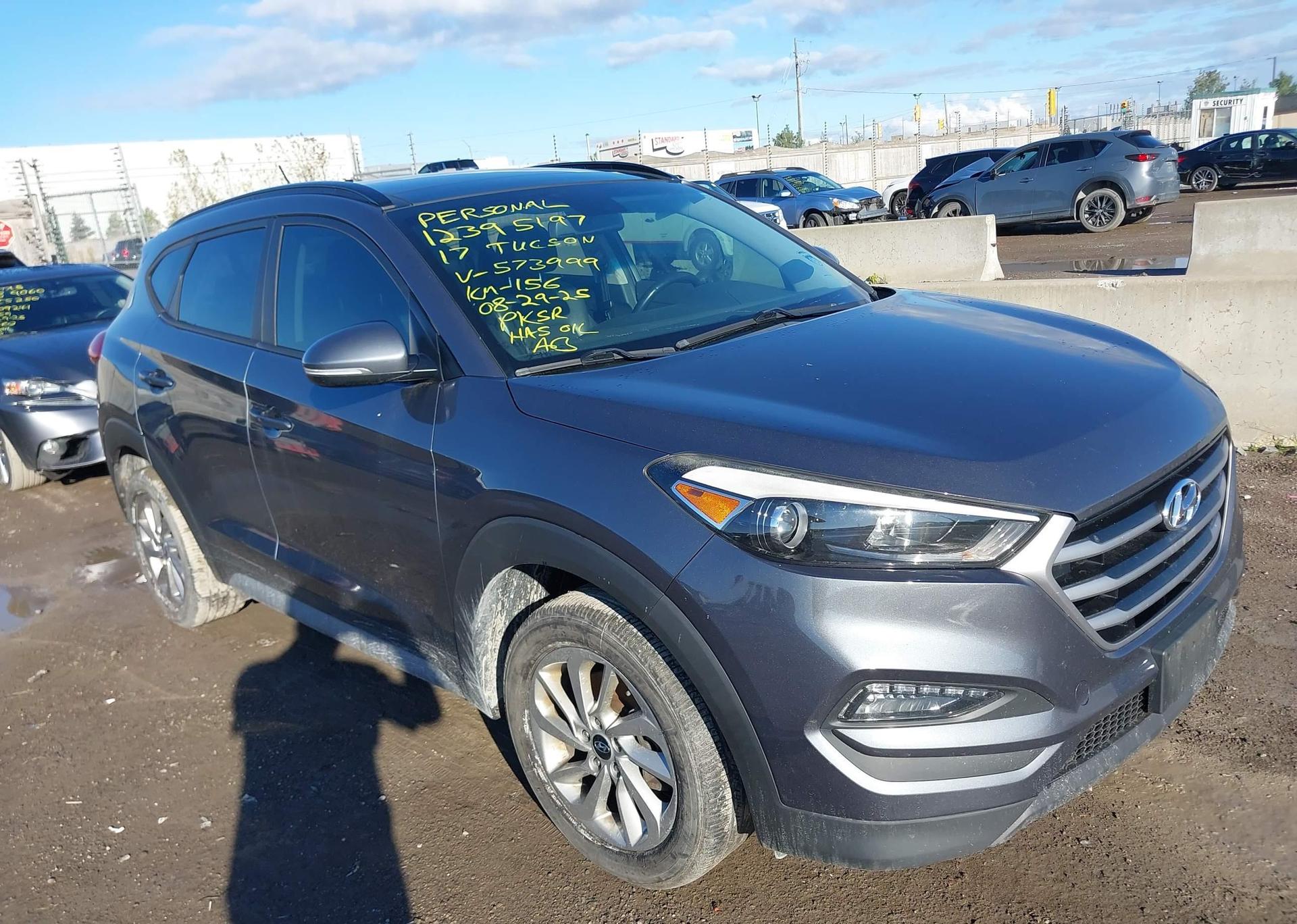 2017 HYUNDAI TUCSON LIMITED