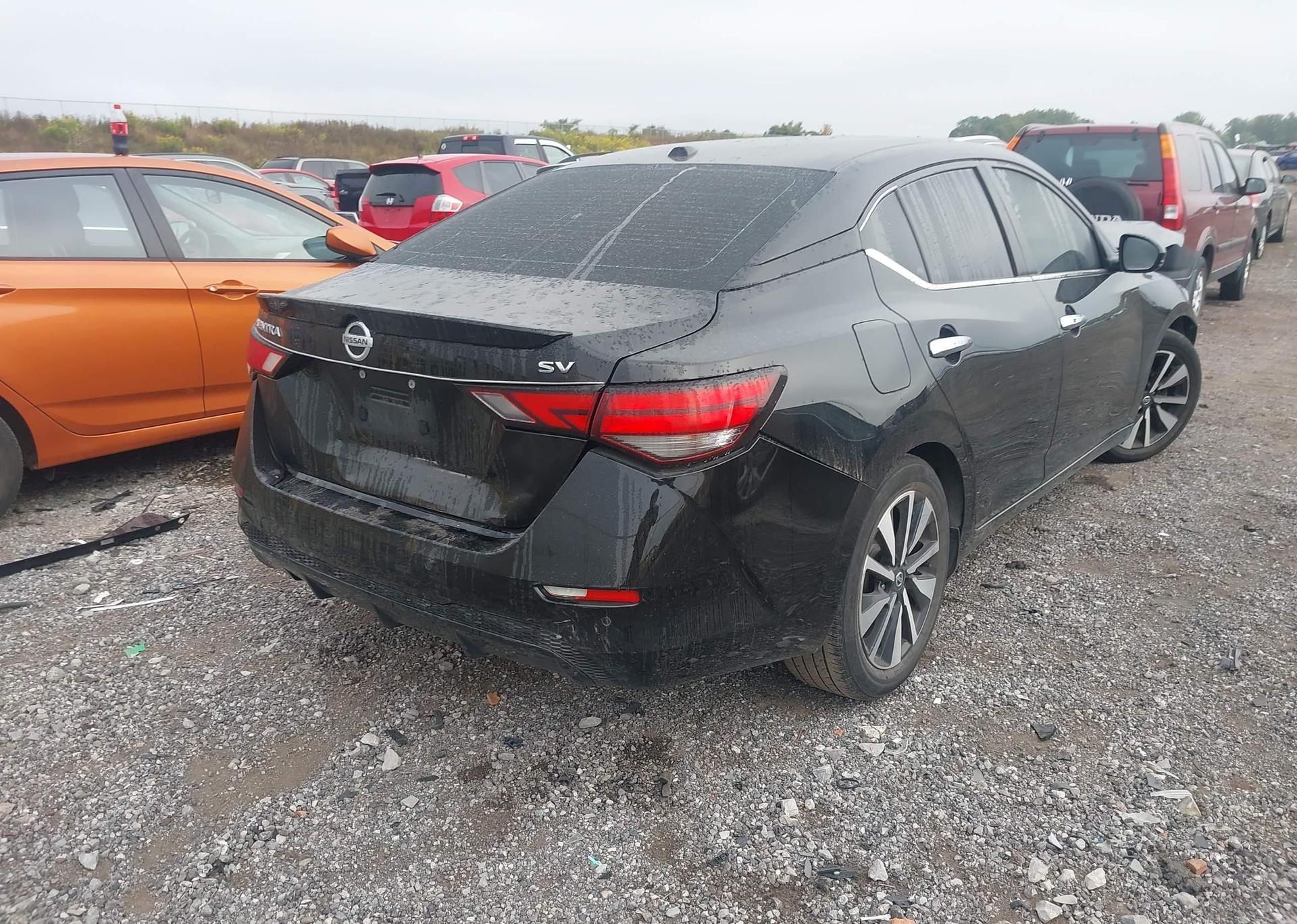 2023 NISSAN SENTRA