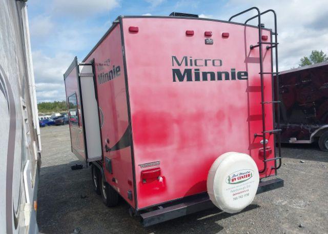 2019 WINNEBAGO MINNIE
