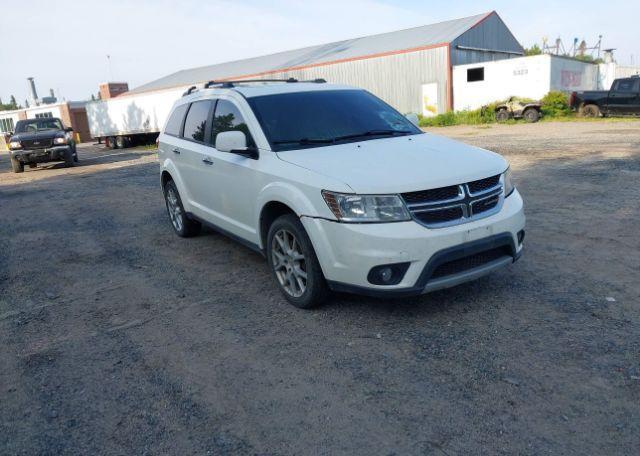 2017 DODGE JOURNEY GT