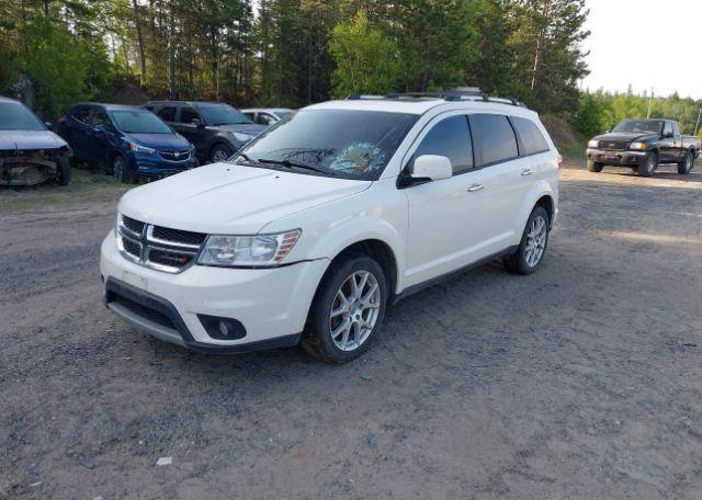 2017 DODGE JOURNEY GT